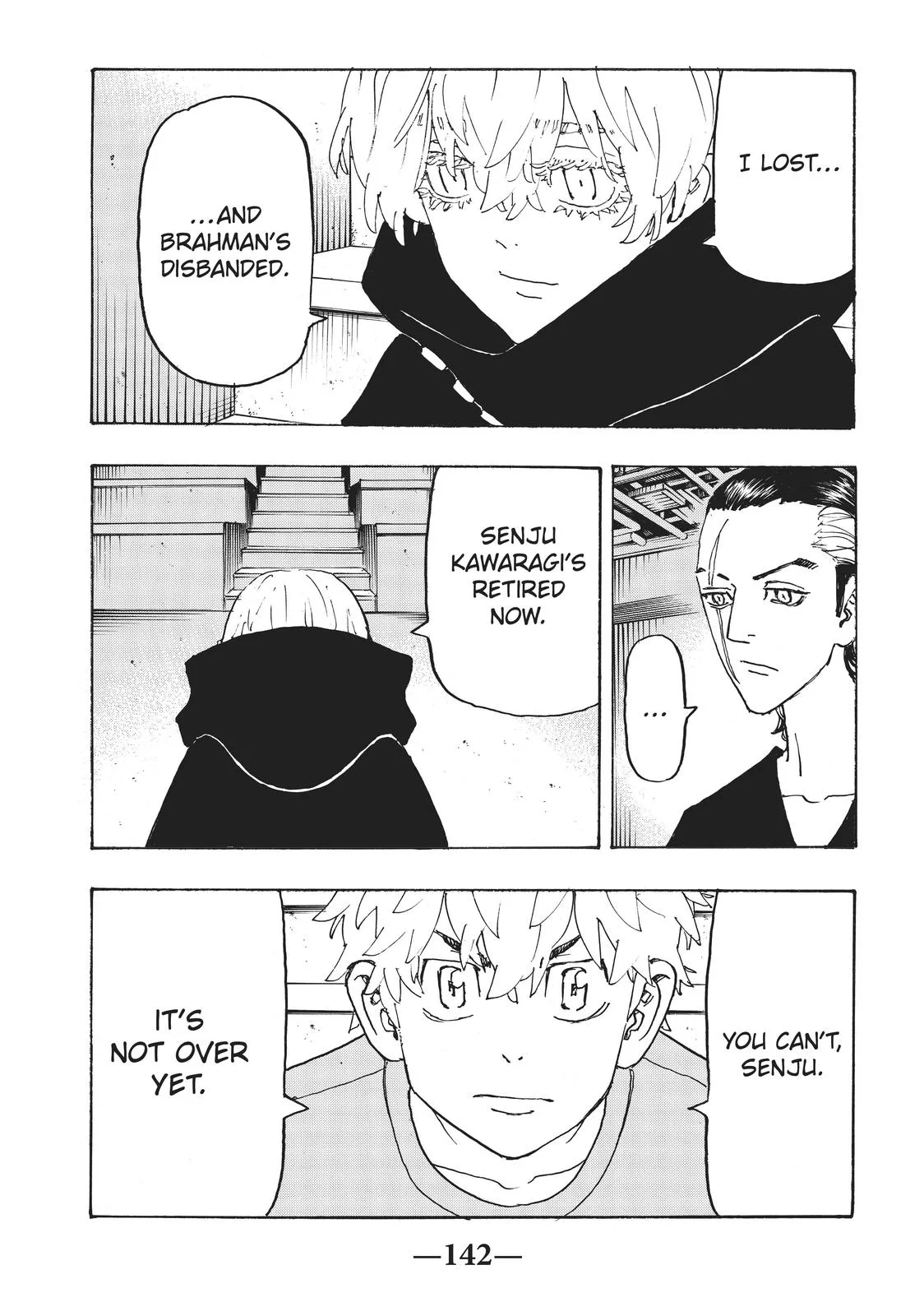 Tokyo Revengers - Chapter 240 - Page 14