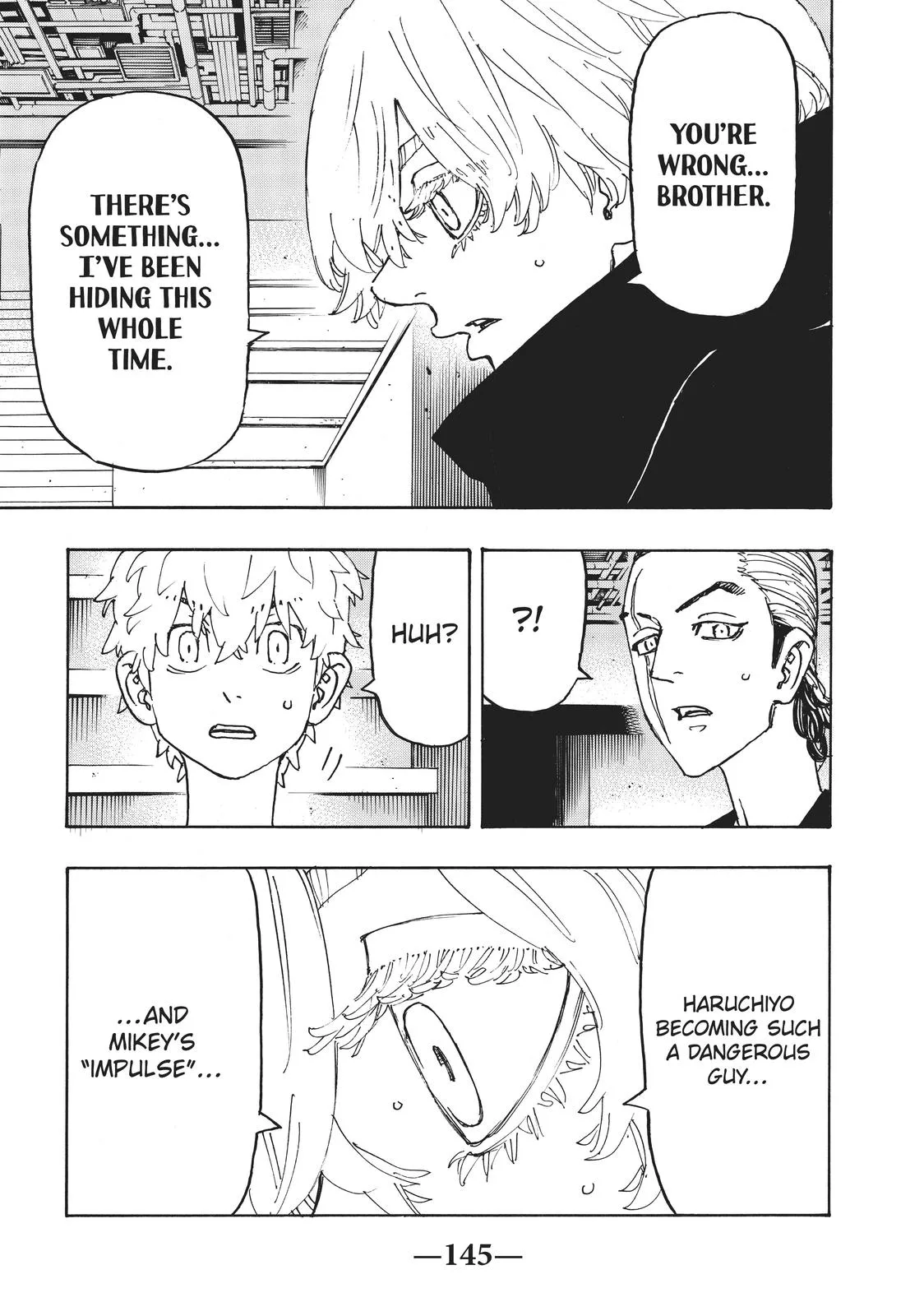 Tokyo Revengers - Chapter 240 - Page 17