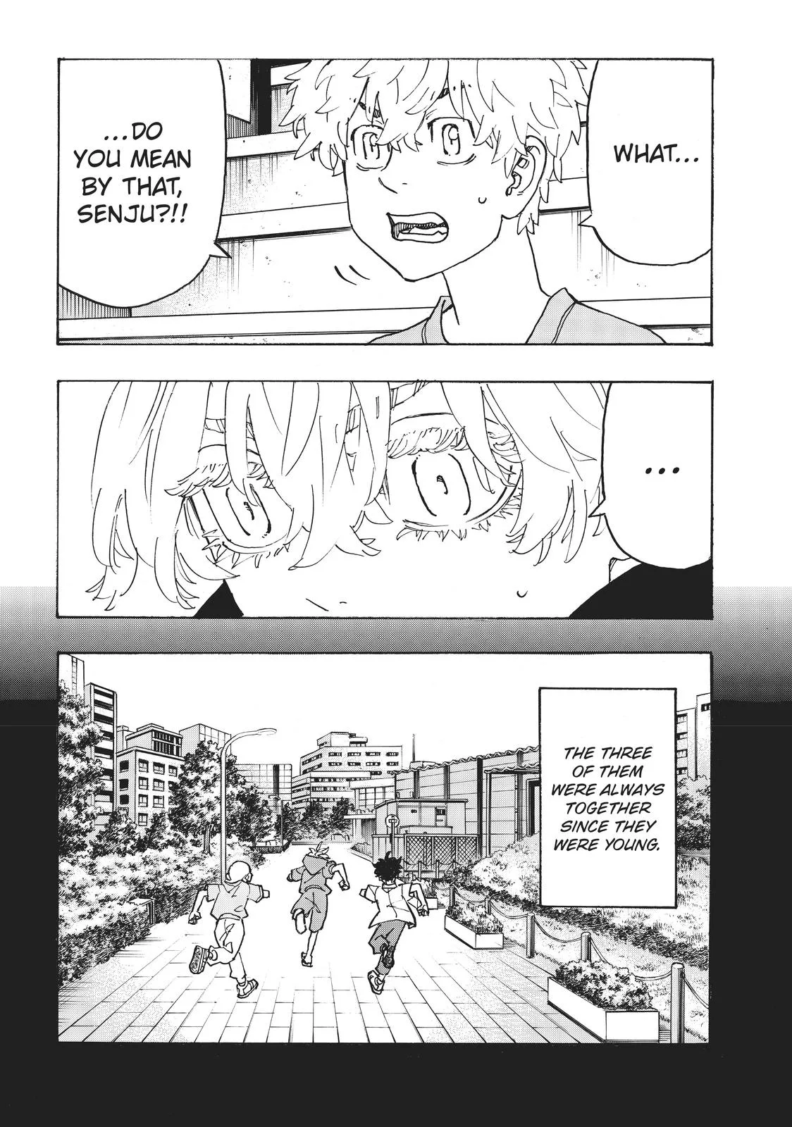 Tokyo Revengers - Chapter 240 - Page 19