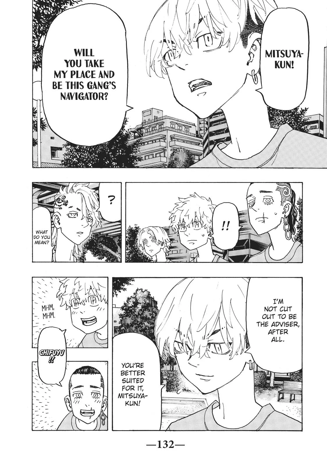 Tokyo Revengers - Chapter 240 - Page 4