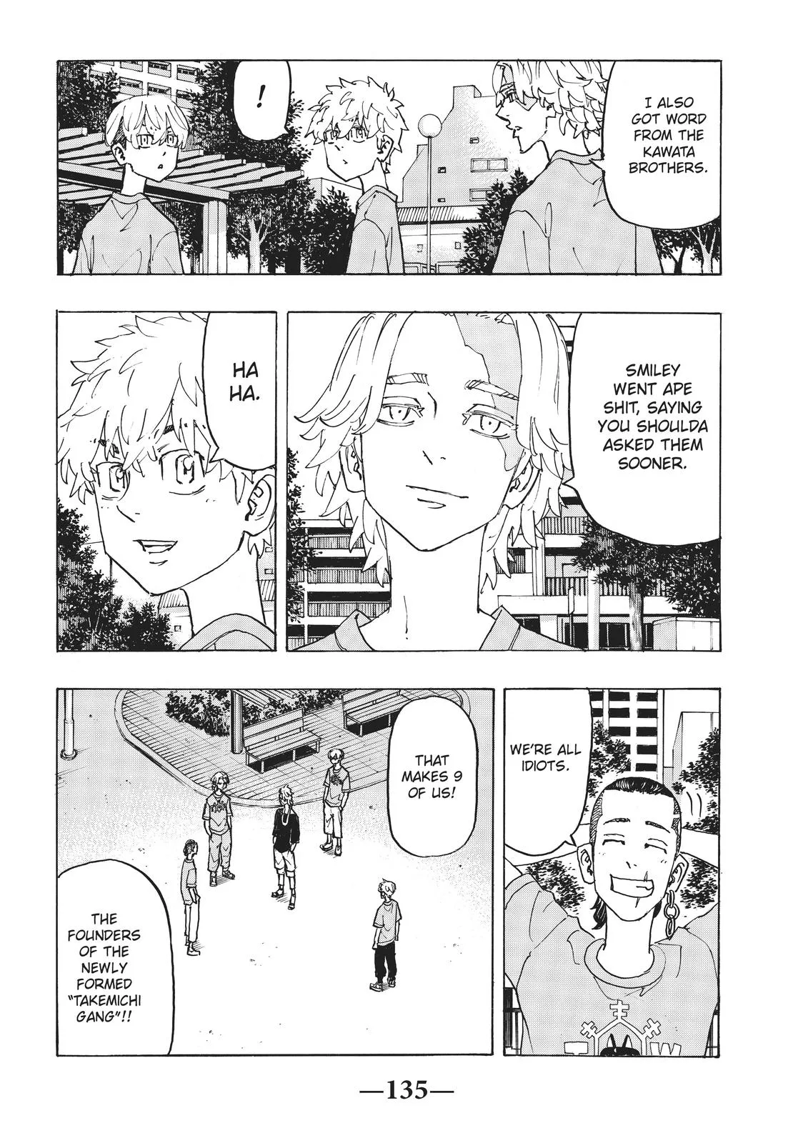 Tokyo Revengers - Chapter 240 - Page 7