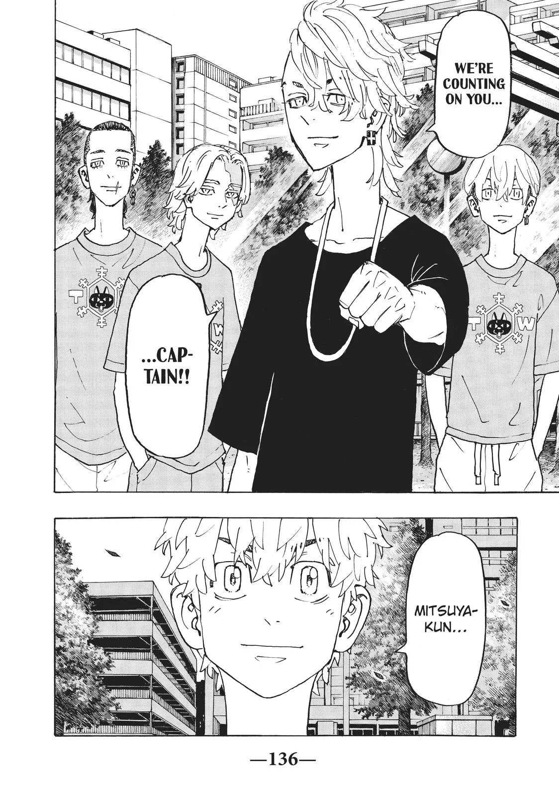 Tokyo Revengers - Chapter 240 - Page 8