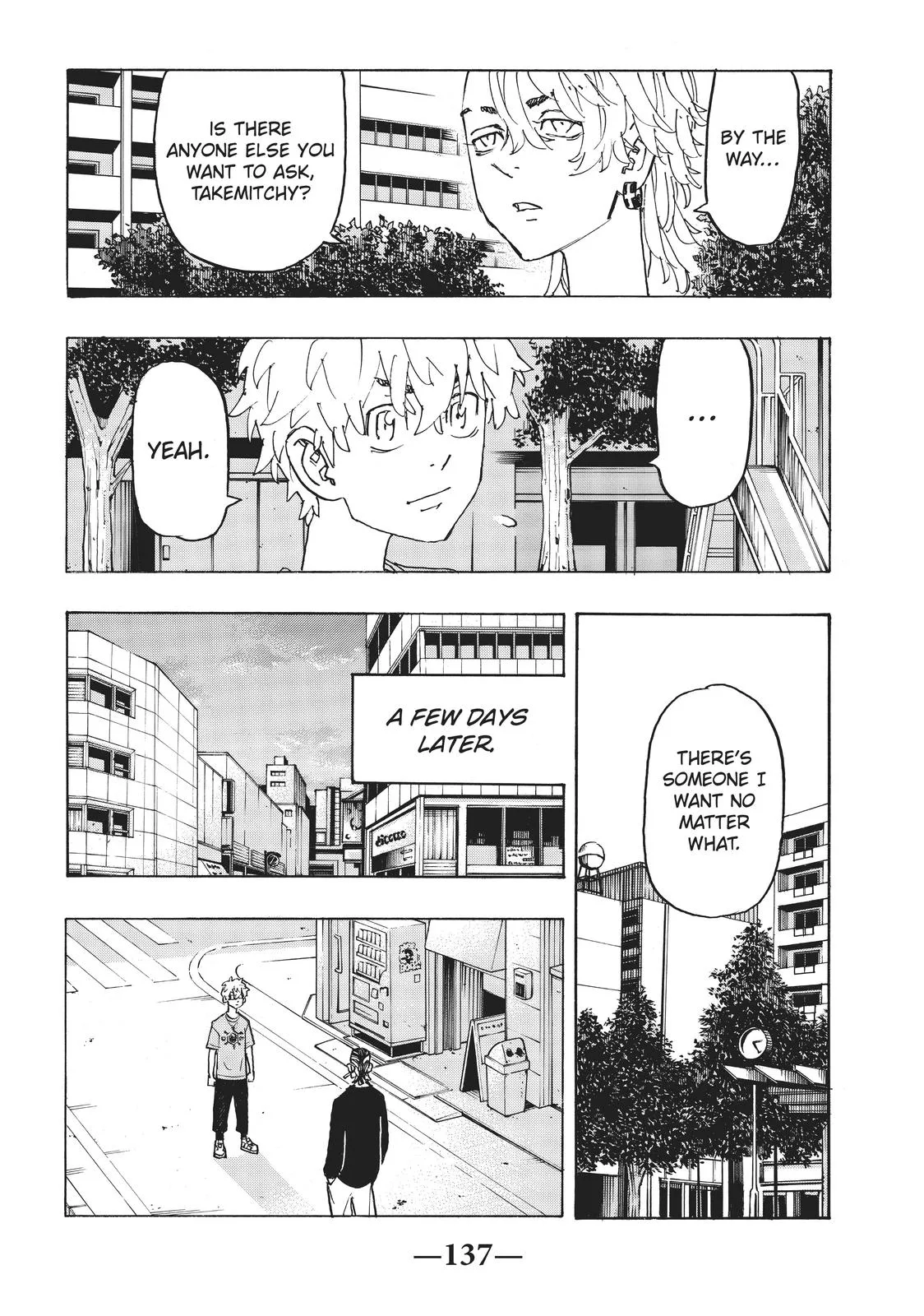 Tokyo Revengers - Chapter 240 - Page 9