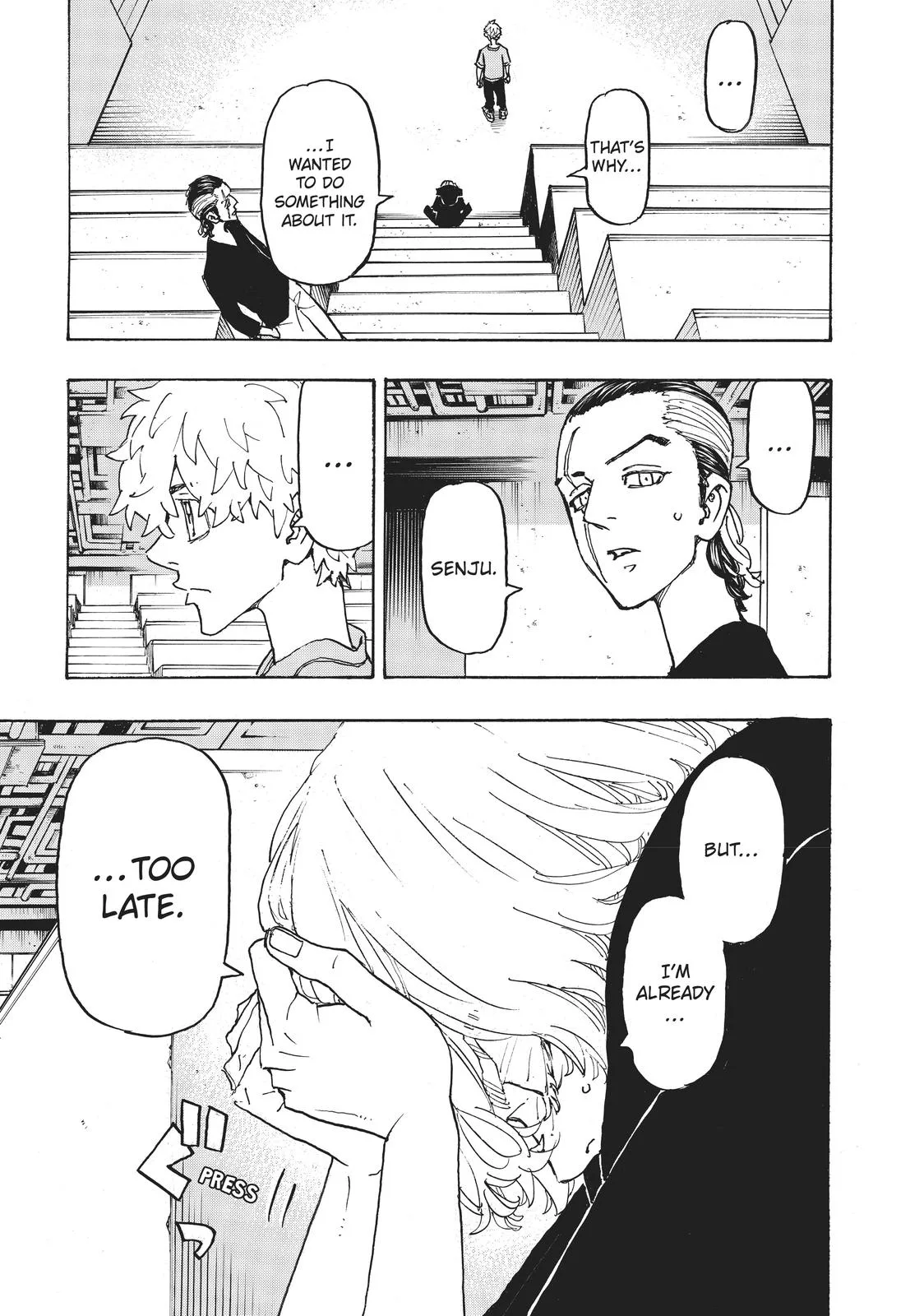 Tokyo Revengers - Chapter 241 - Page 15