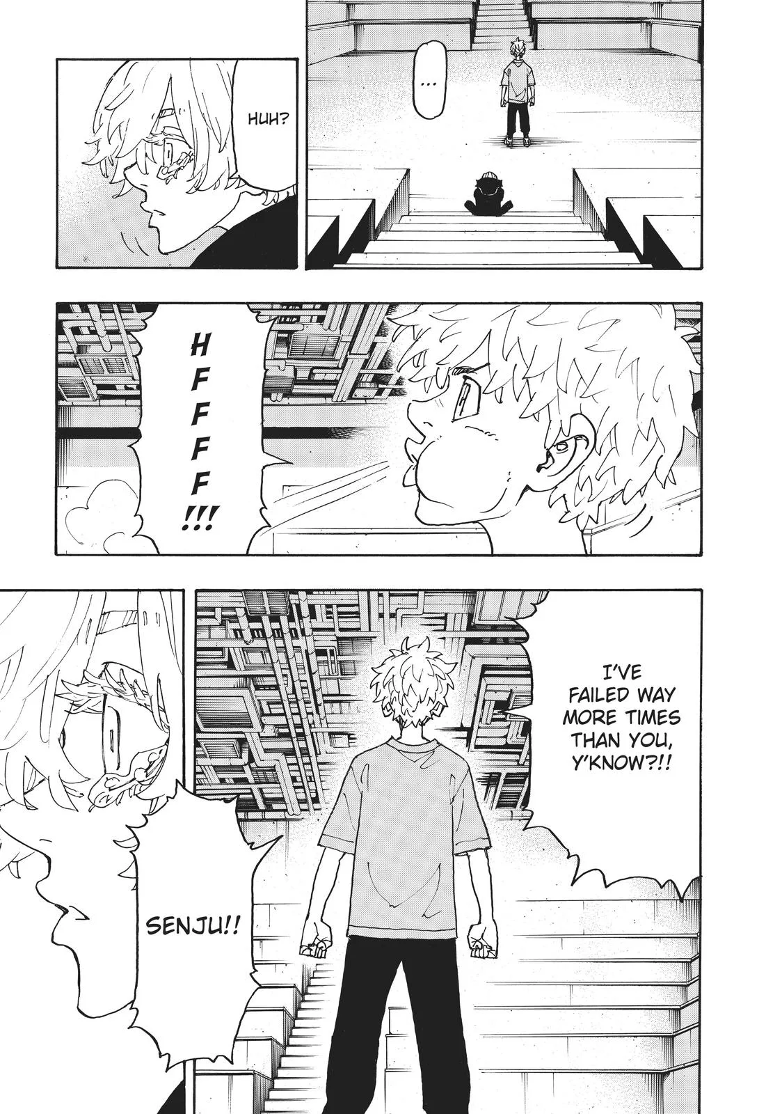 Tokyo Revengers - Chapter 241 - Page 17