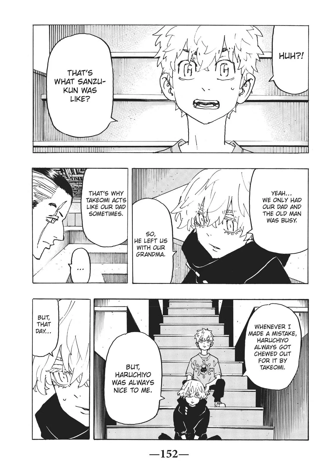 Tokyo Revengers - Chapter 241 - Page 4
