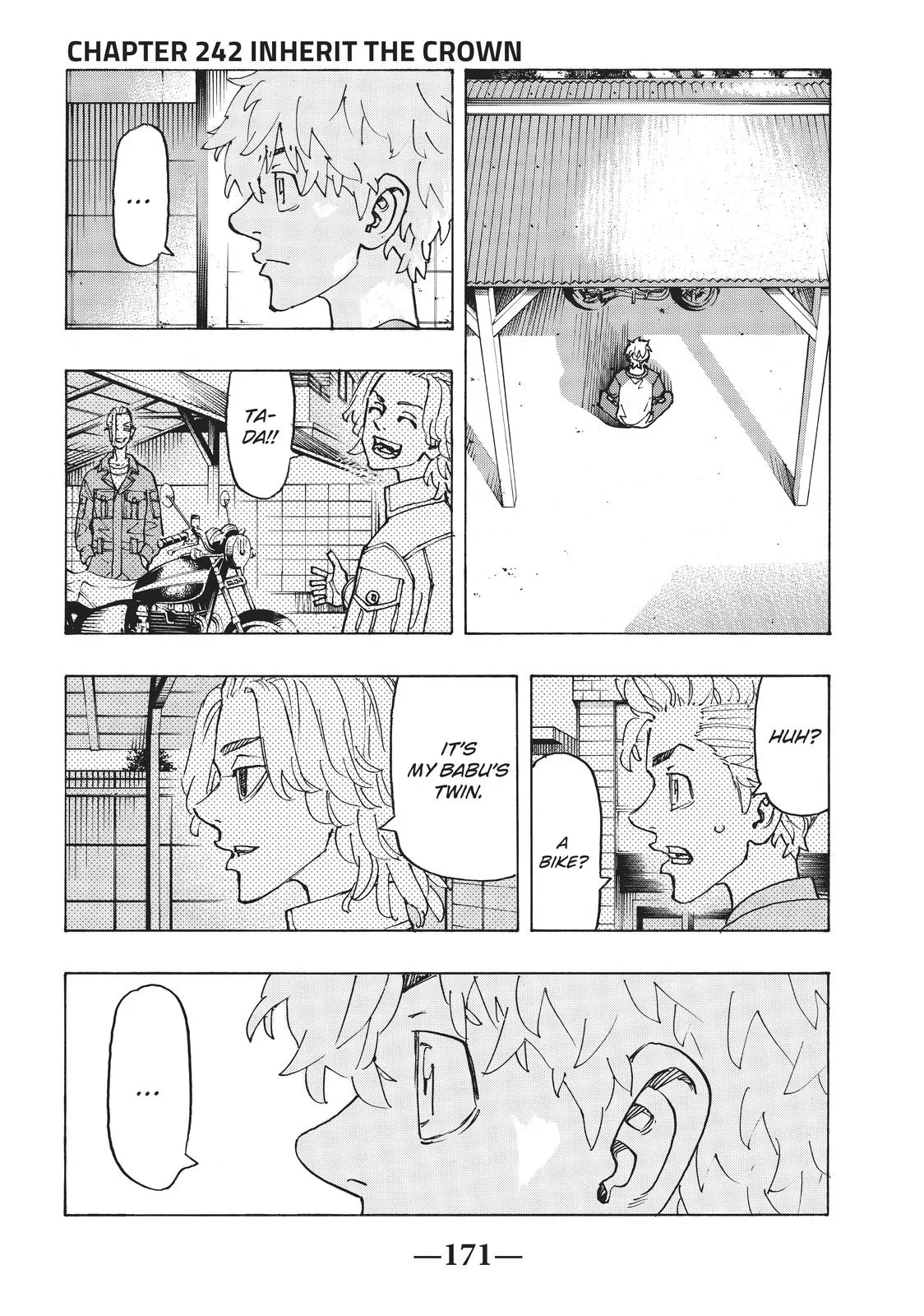 Tokyo Revengers - Chapter 242 - Page 1
