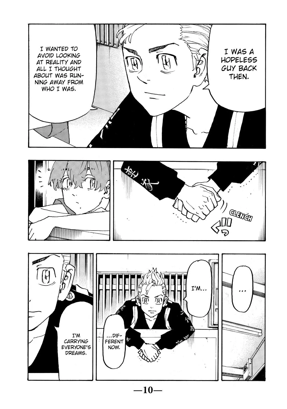 Tokyo Revengers - Chapter 243 - Page 10
