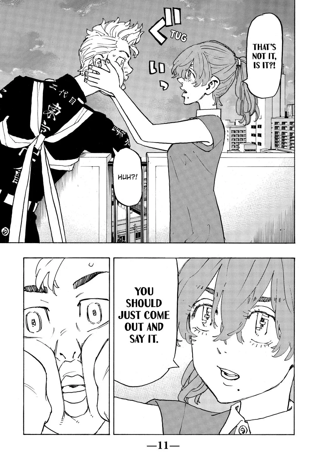 Tokyo Revengers - Chapter 243 - Page 11