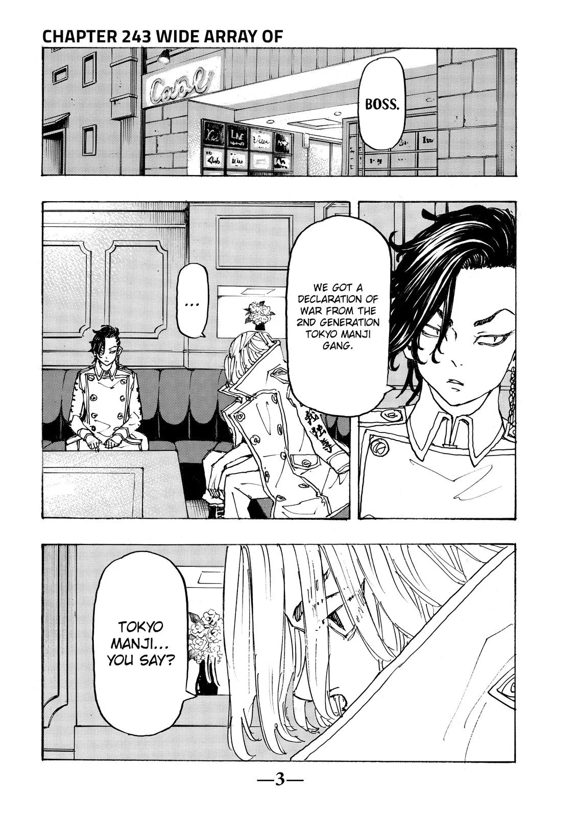 Tokyo Revengers - Chapter 243 - Page 4
