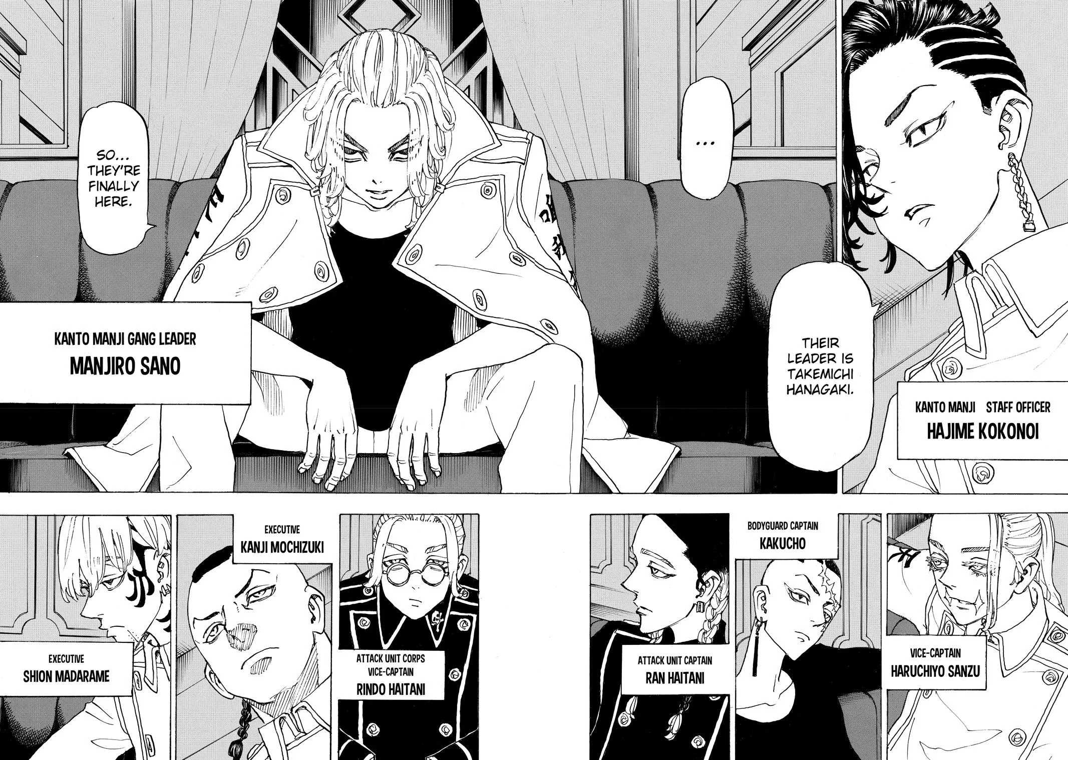 Tokyo Revengers - Chapter 243 - Page 5