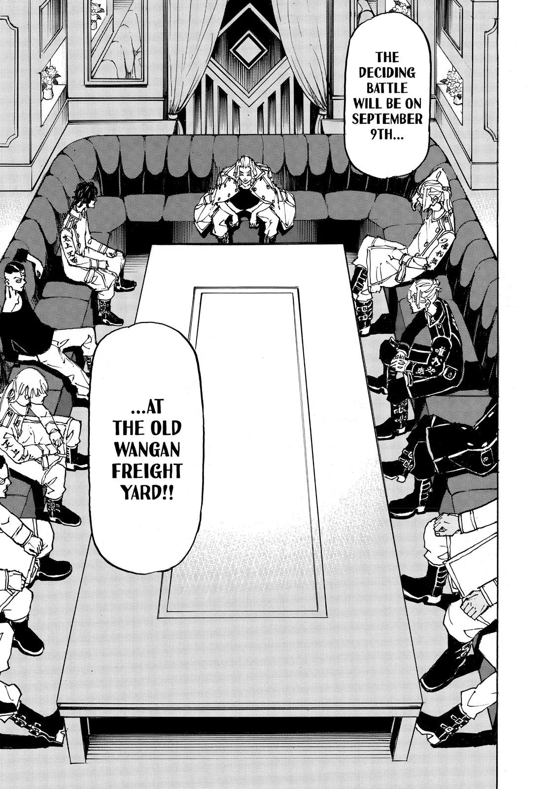 Tokyo Revengers - Chapter 243 - Page 7