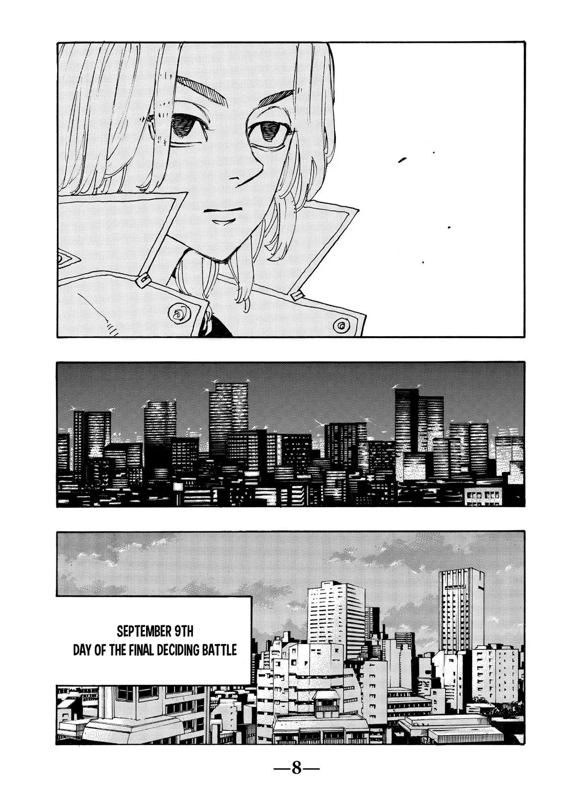 Tokyo Revengers - Chapter 243 - Page 8
