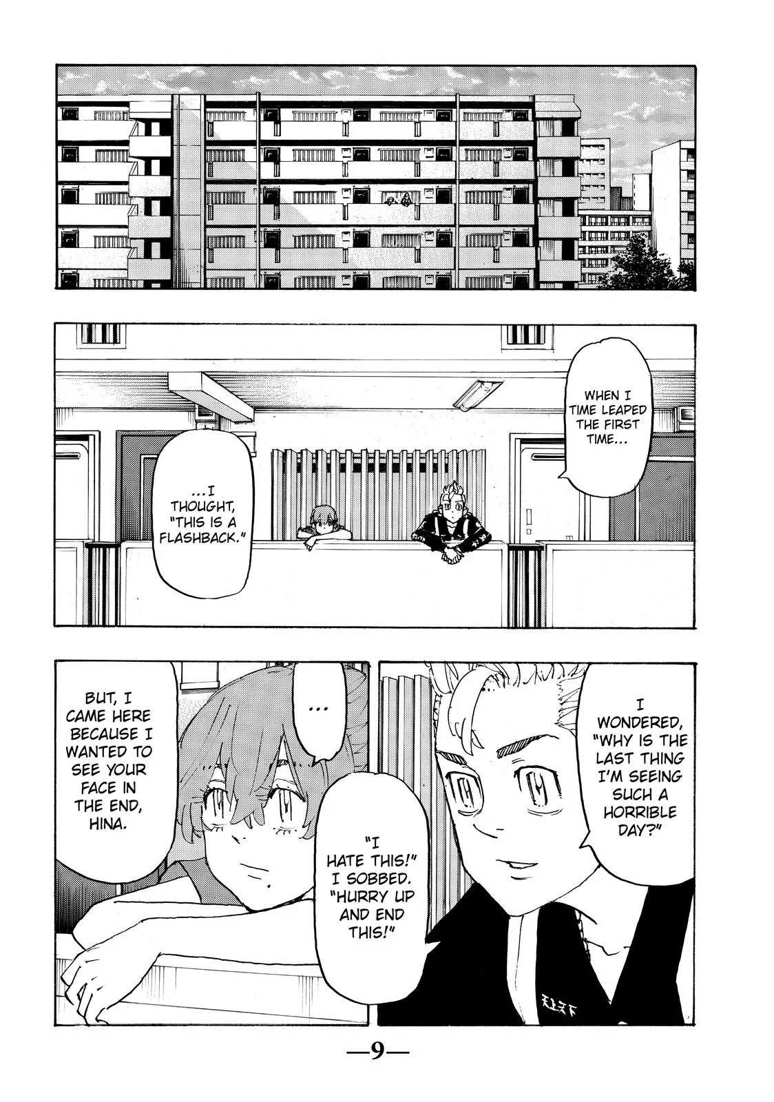 Tokyo Revengers - Chapter 243 - Page 9