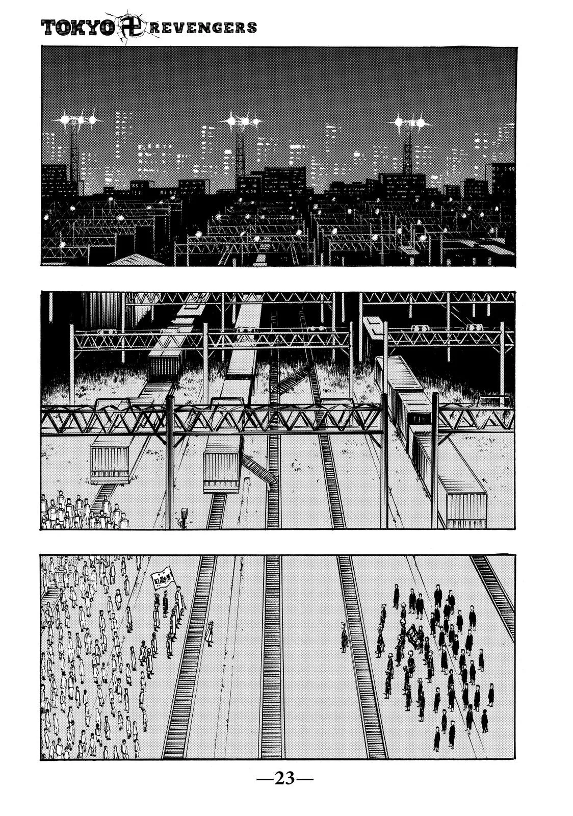 Tokyo Revengers - Chapter 244 - Page 1