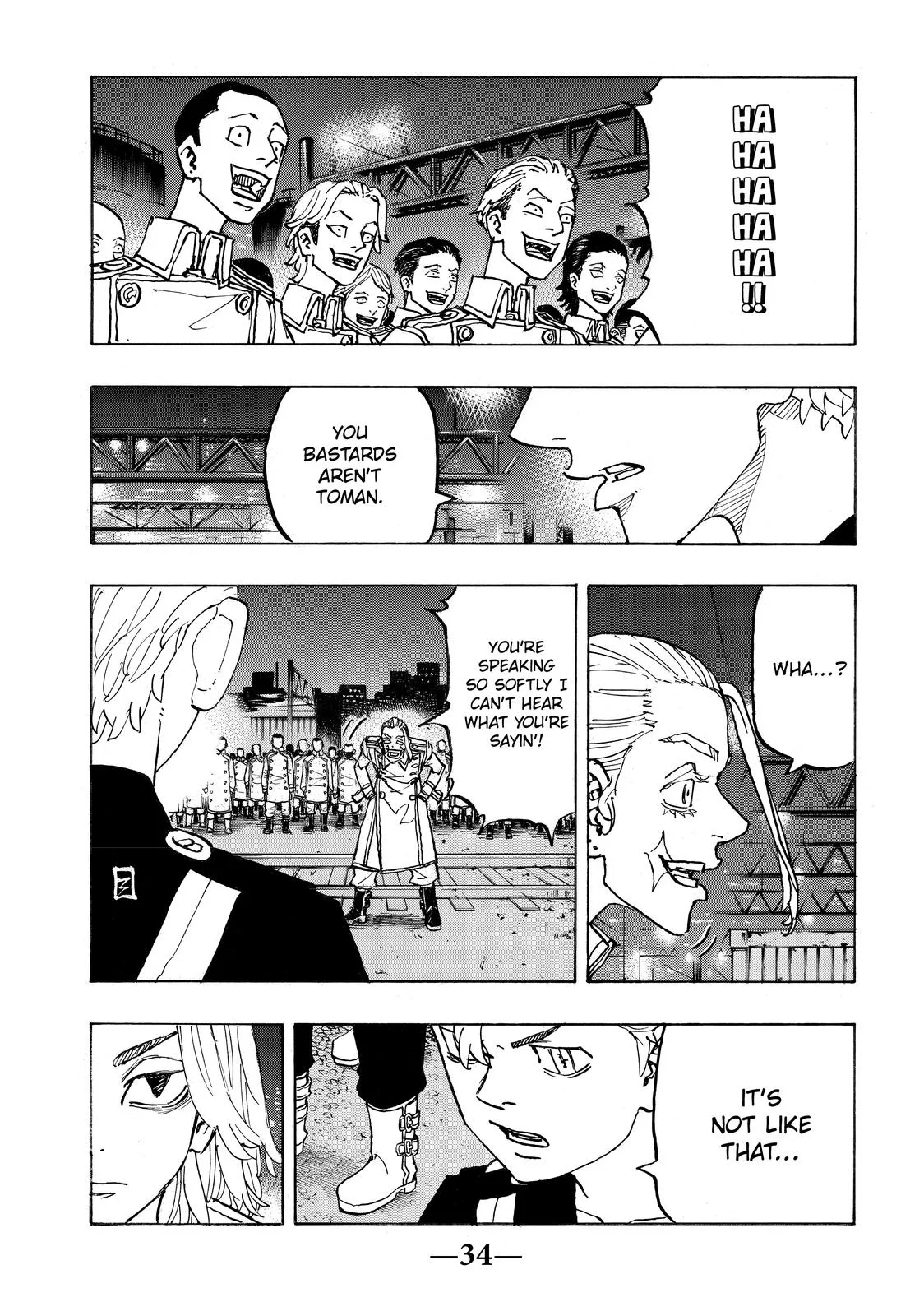 Tokyo Revengers - Chapter 244 - Page 10