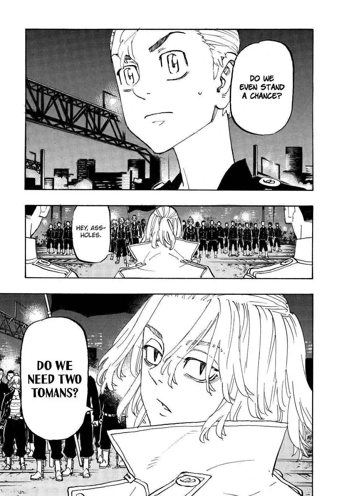 Tokyo Revengers - Chapter 244 - Page 7