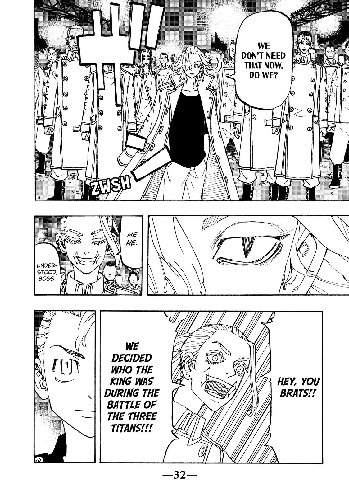 Tokyo Revengers - Chapter 244 - Page 8