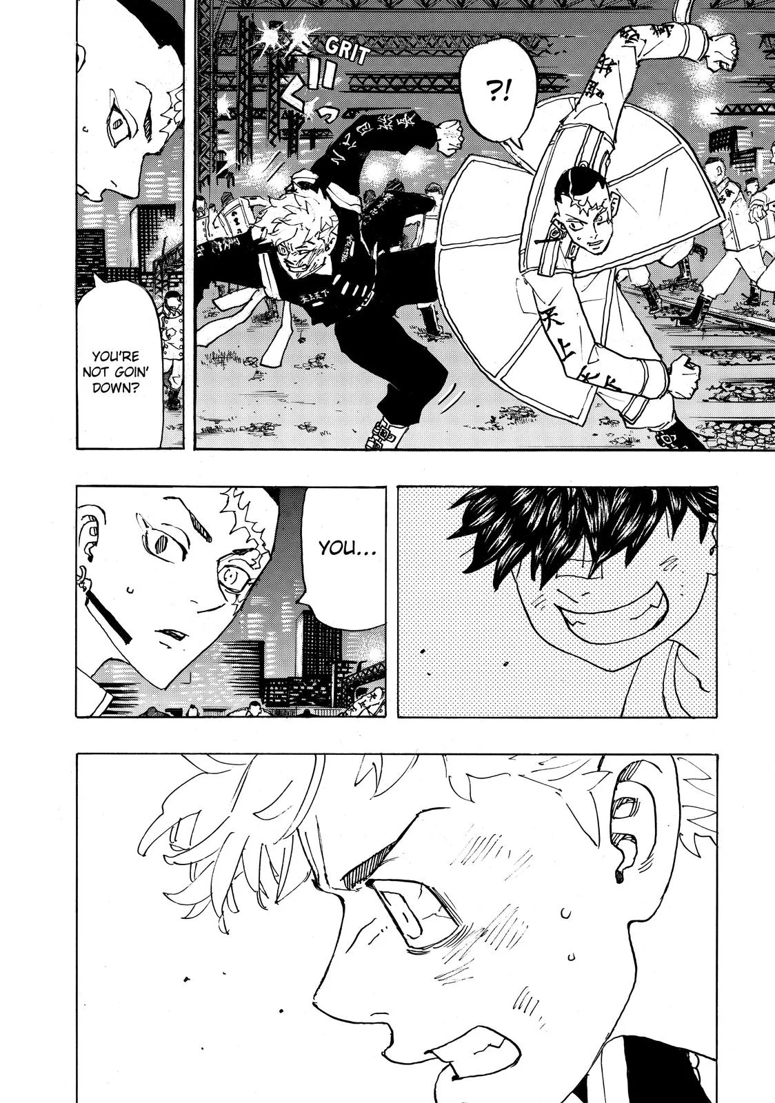 Tokyo Revengers - Chapter 245 - Page 10