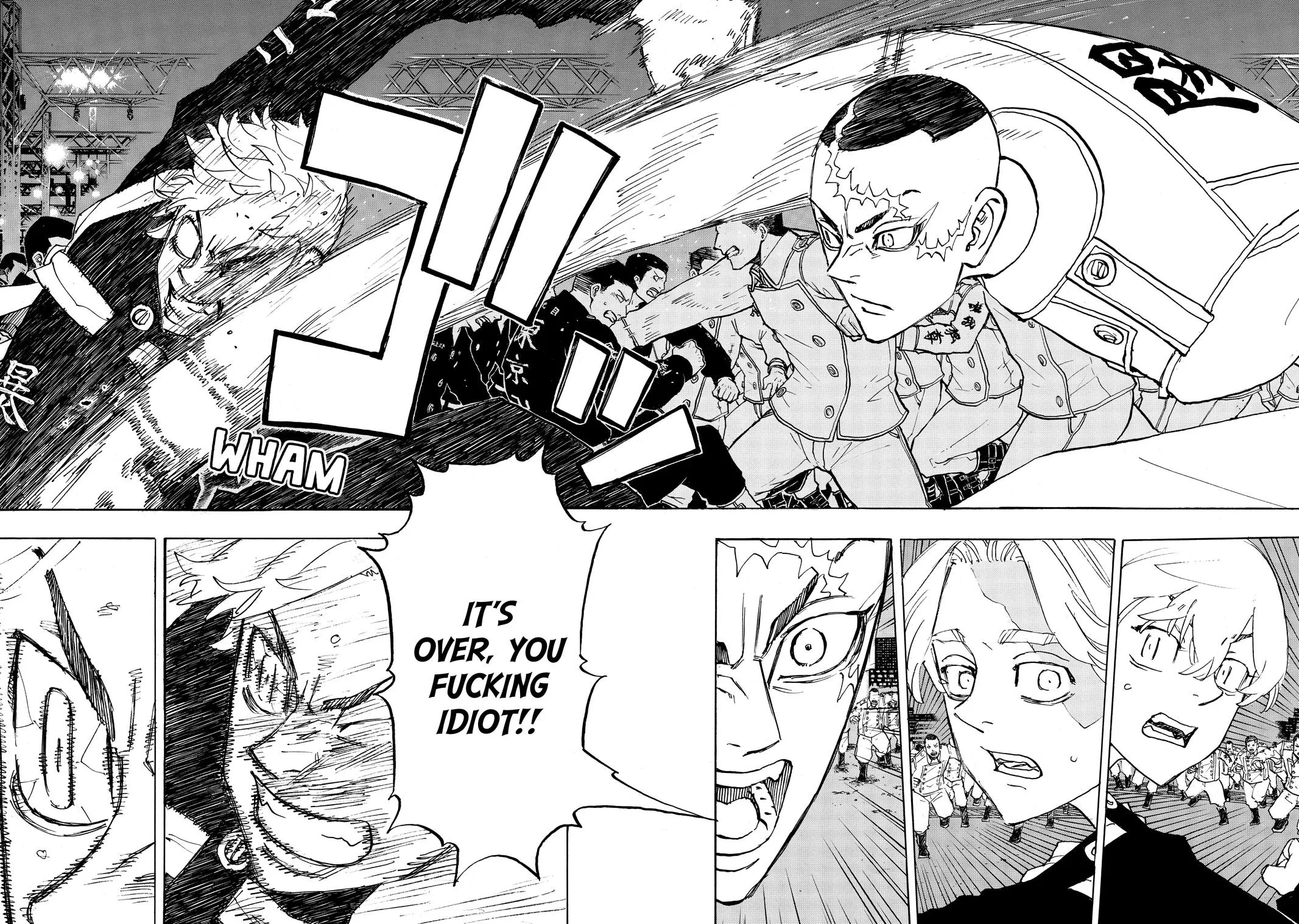 Tokyo Revengers - Chapter 245 - Page 5