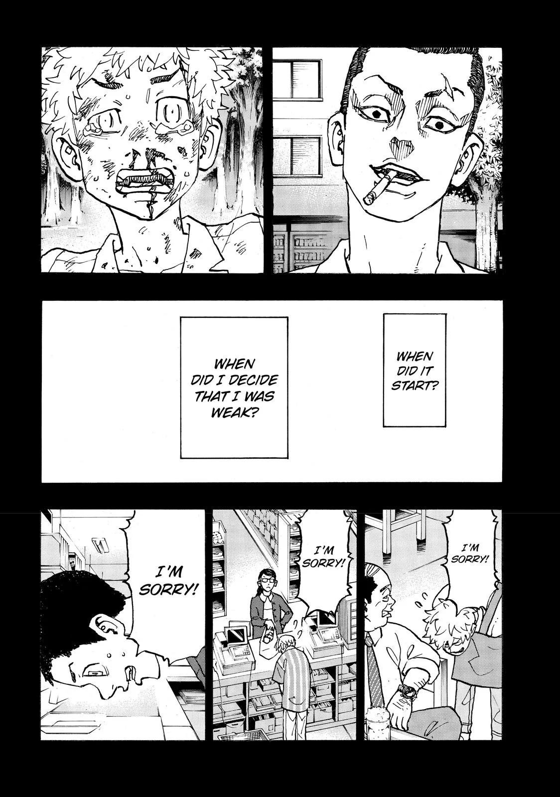 Tokyo Revengers - Chapter 245 - Page 7