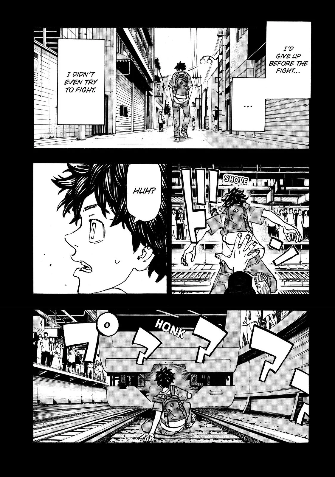 Tokyo Revengers - Chapter 245 - Page 8