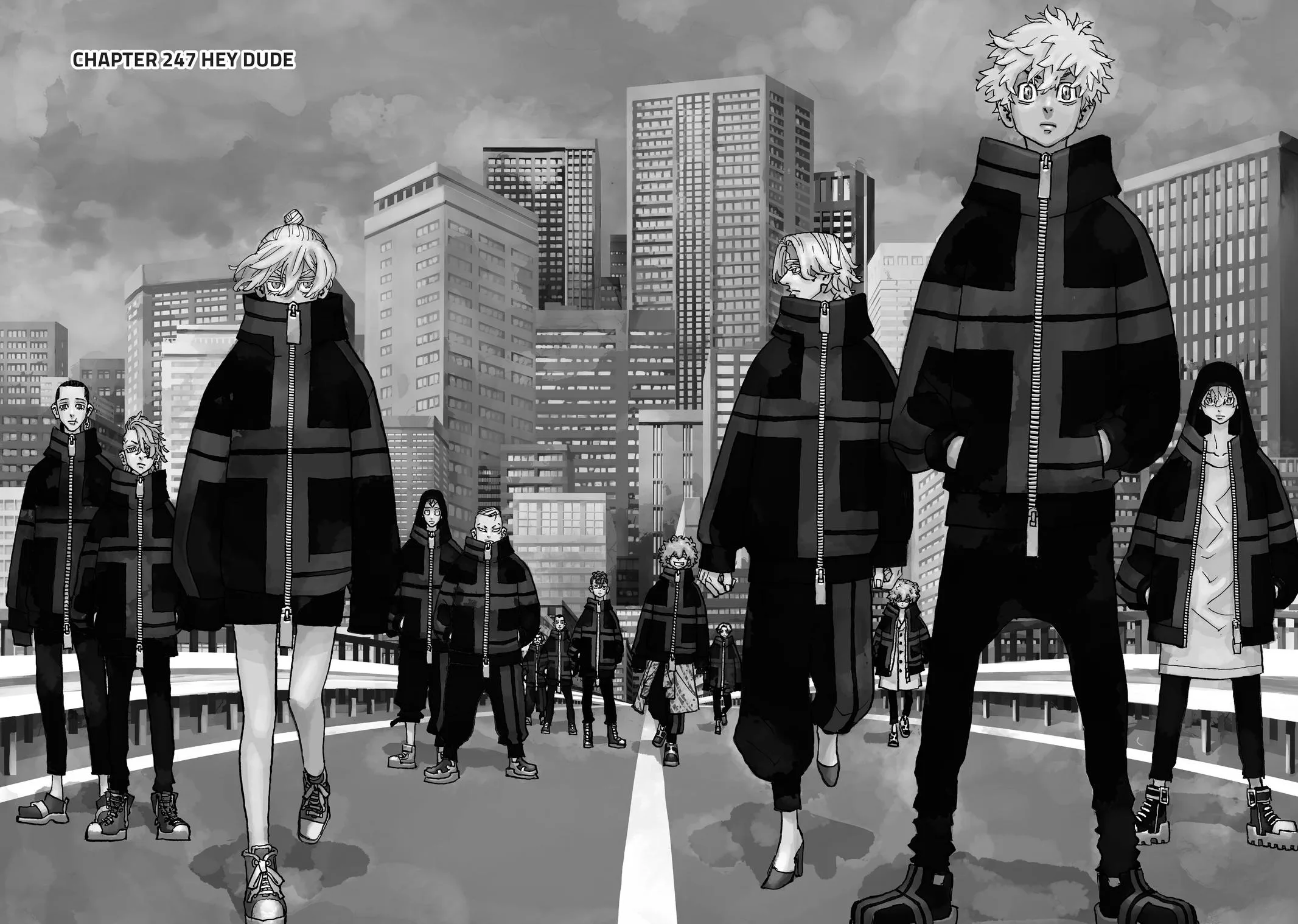 Tokyo Revengers - Chapter 247 - Page 1