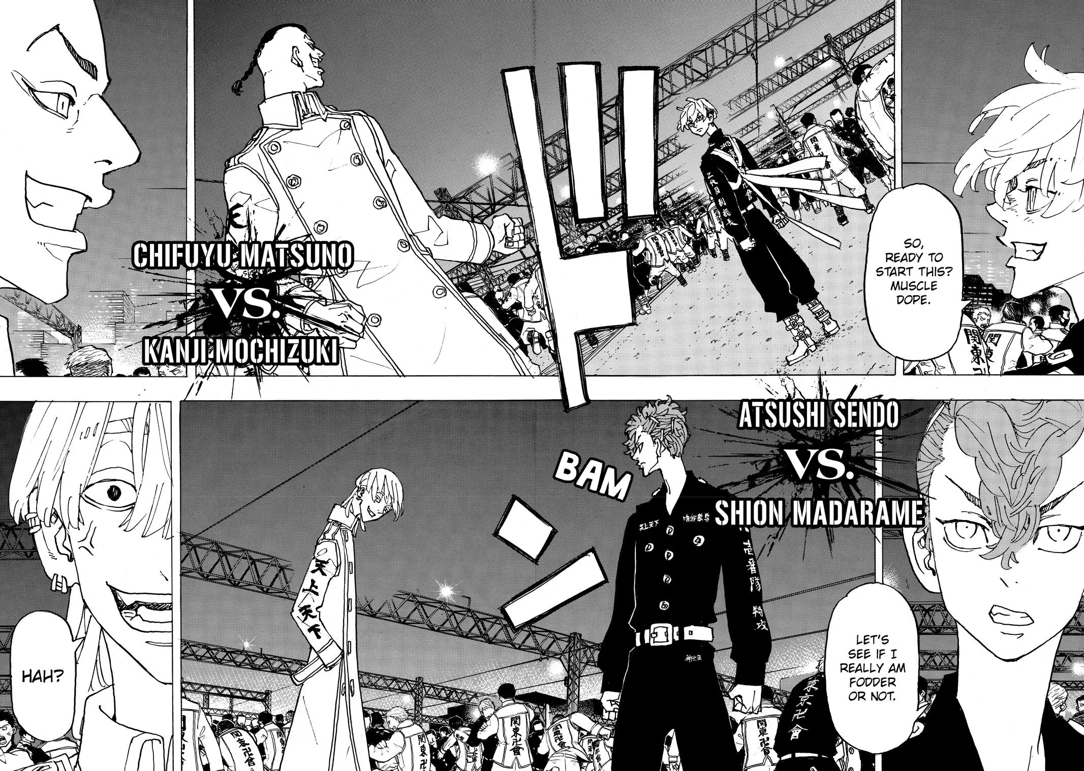 Tokyo Revengers - Chapter 247 - Page 10