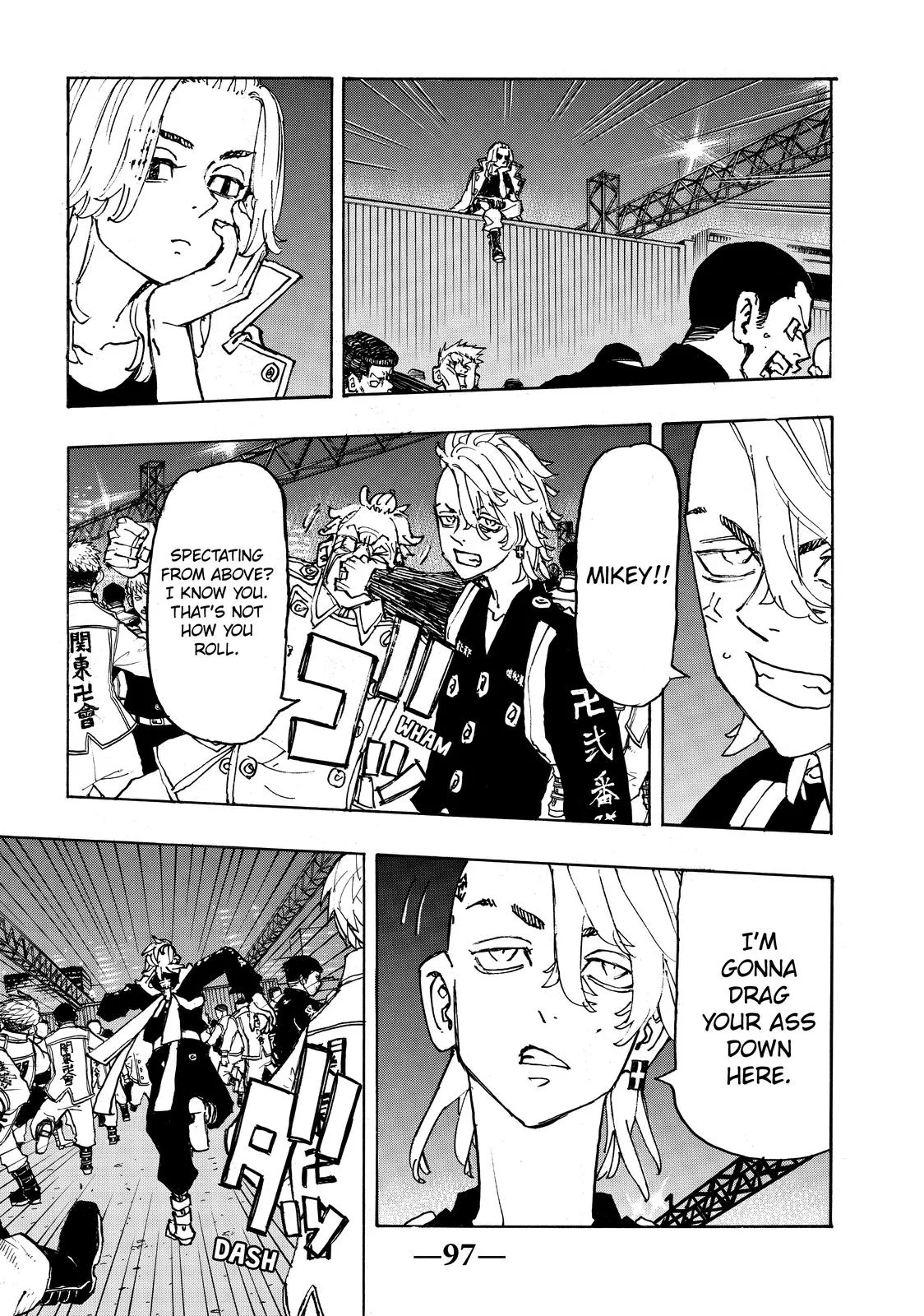Tokyo Revengers - Chapter 247 - Page 12