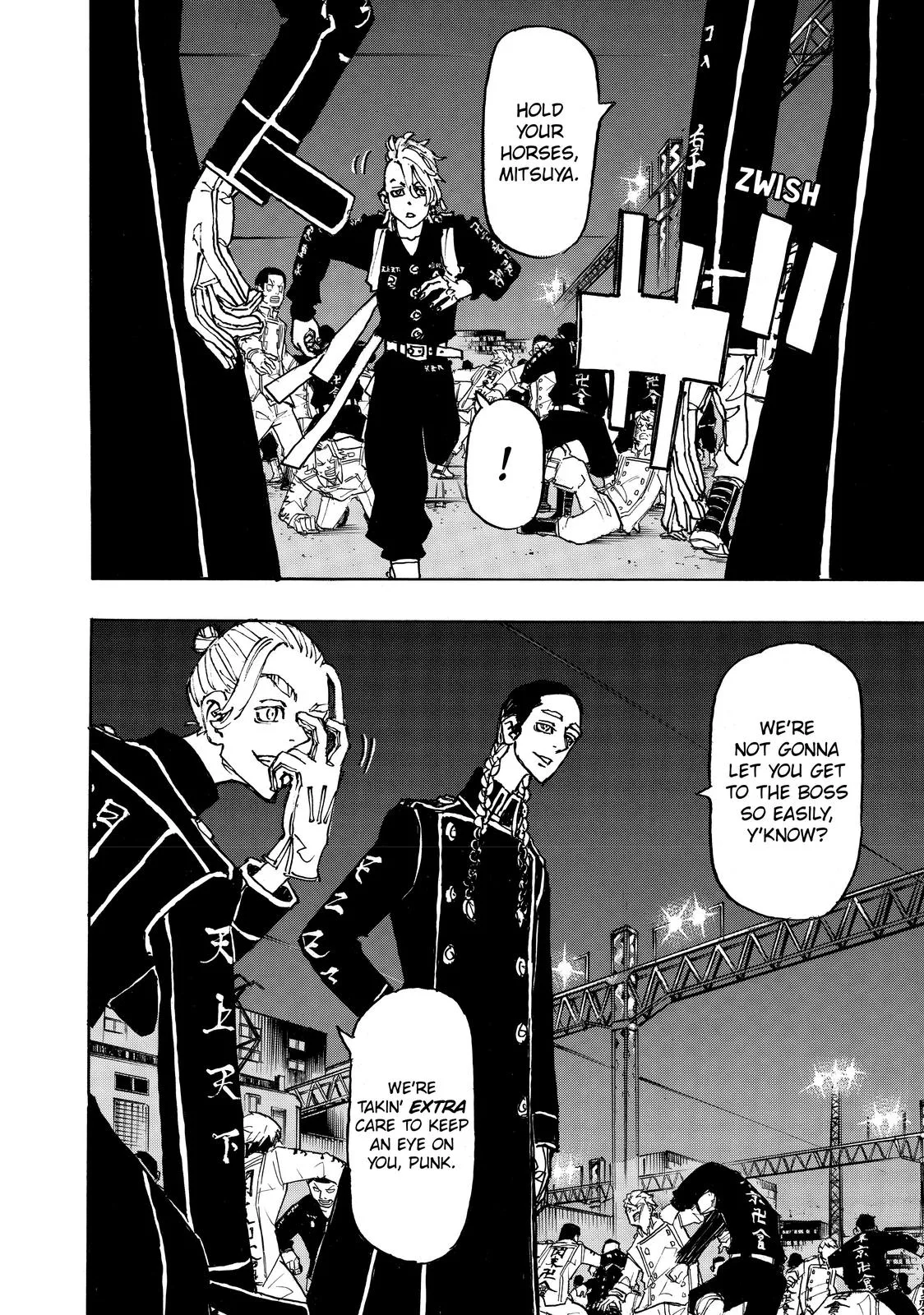 Tokyo Revengers - Chapter 247 - Page 13
