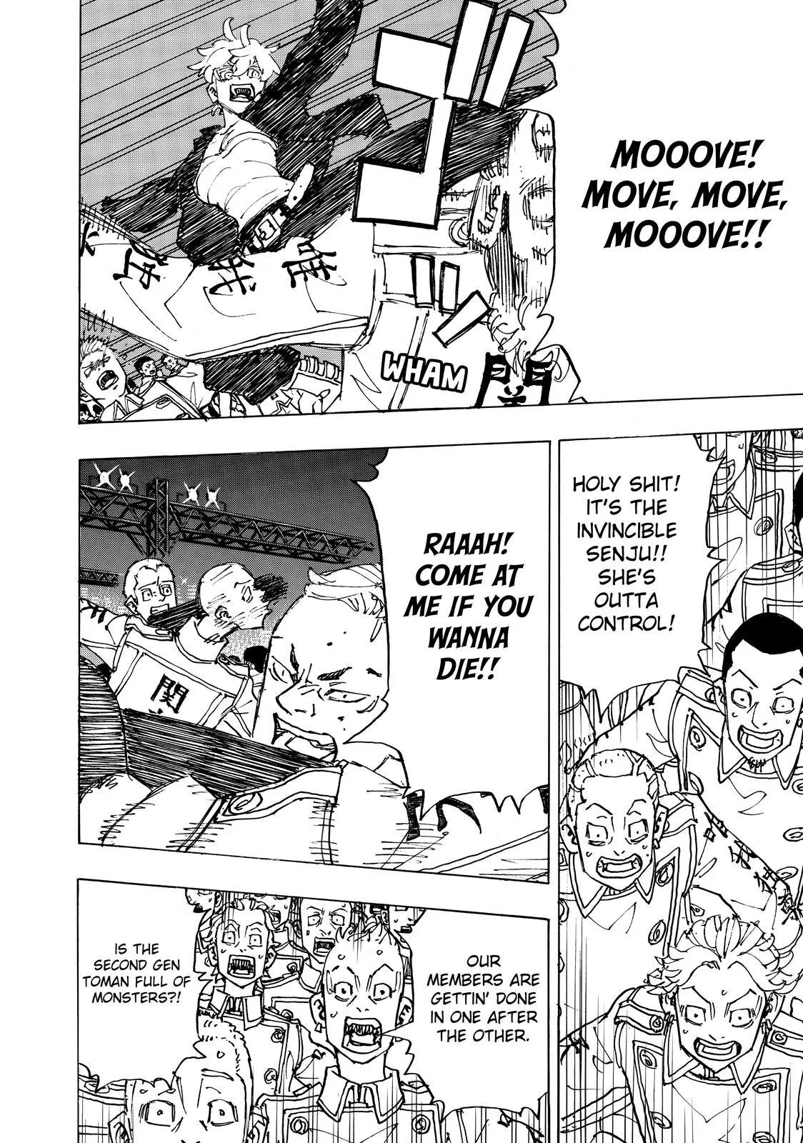 Tokyo Revengers - Chapter 247 - Page 15