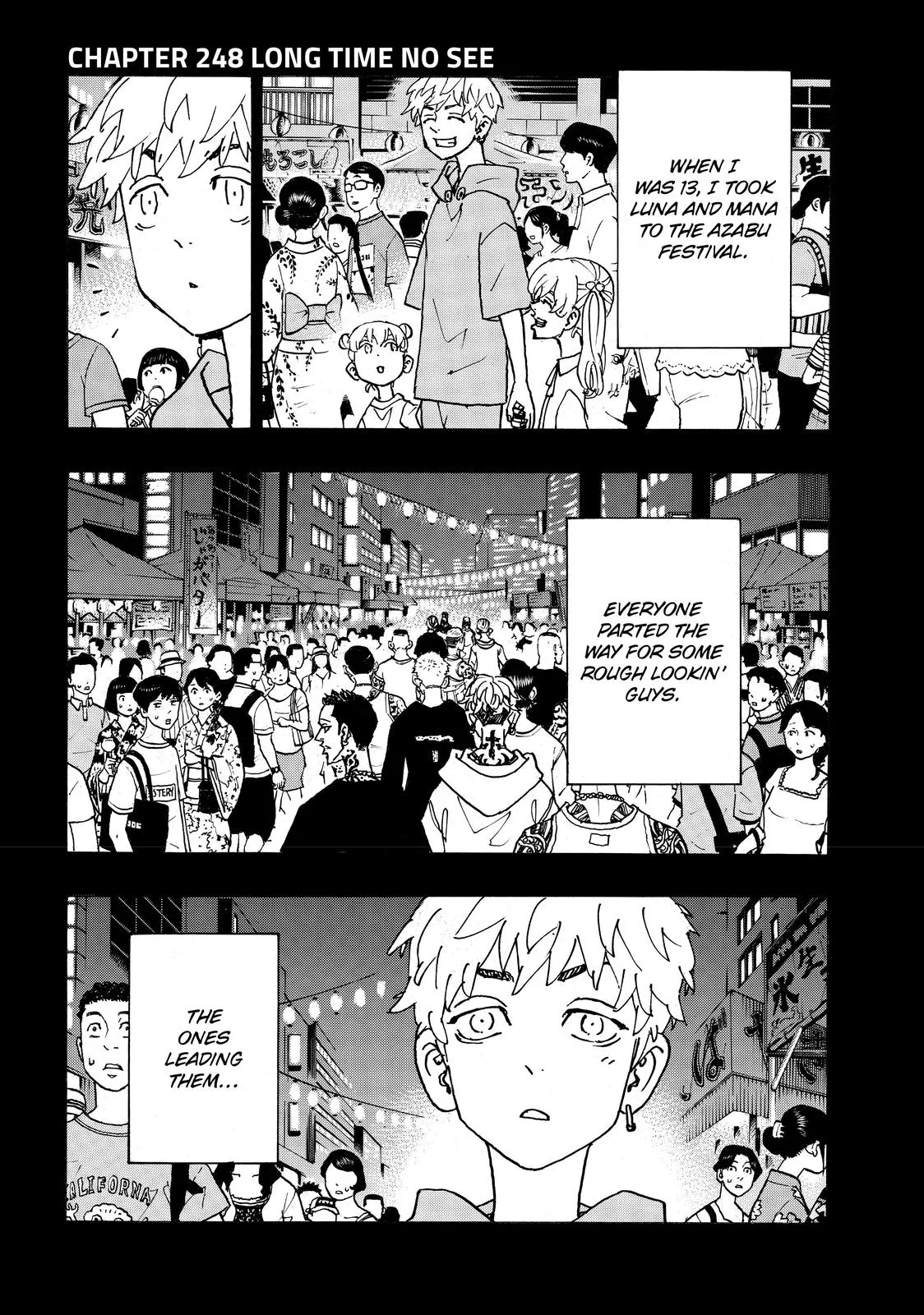 Tokyo Revengers - Chapter 248 - Page 1