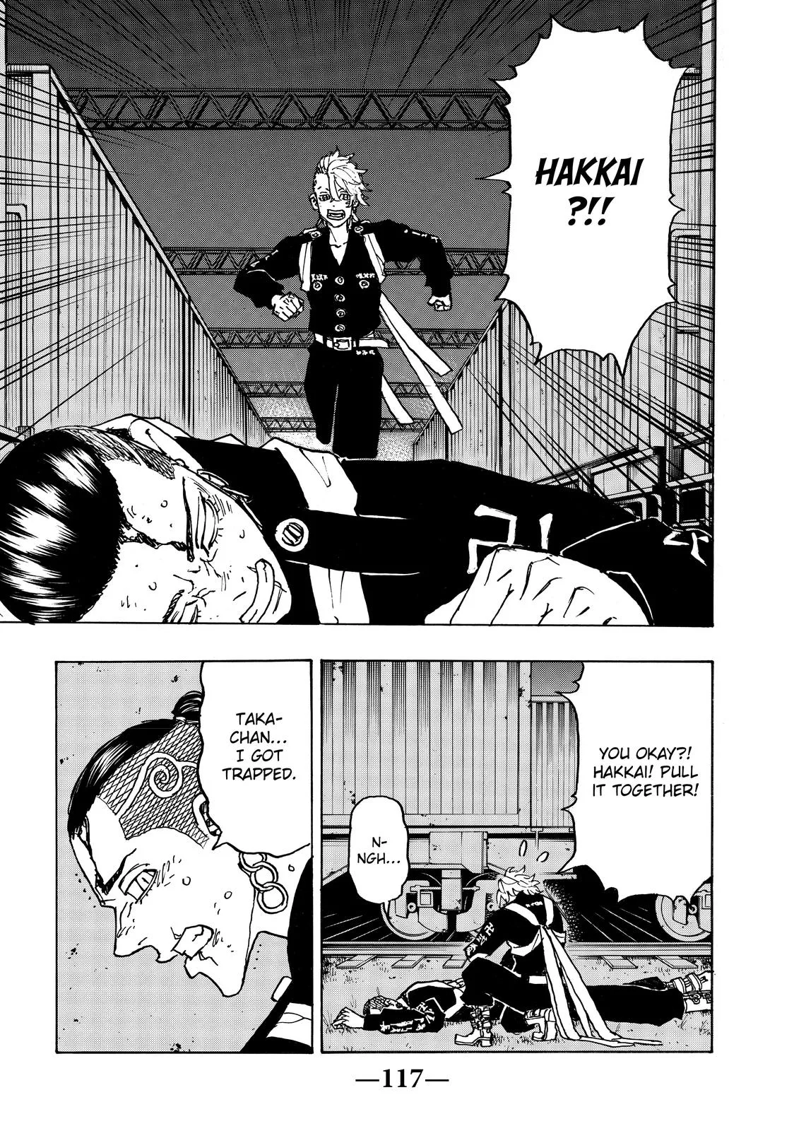Tokyo Revengers - Chapter 248 - Page 10