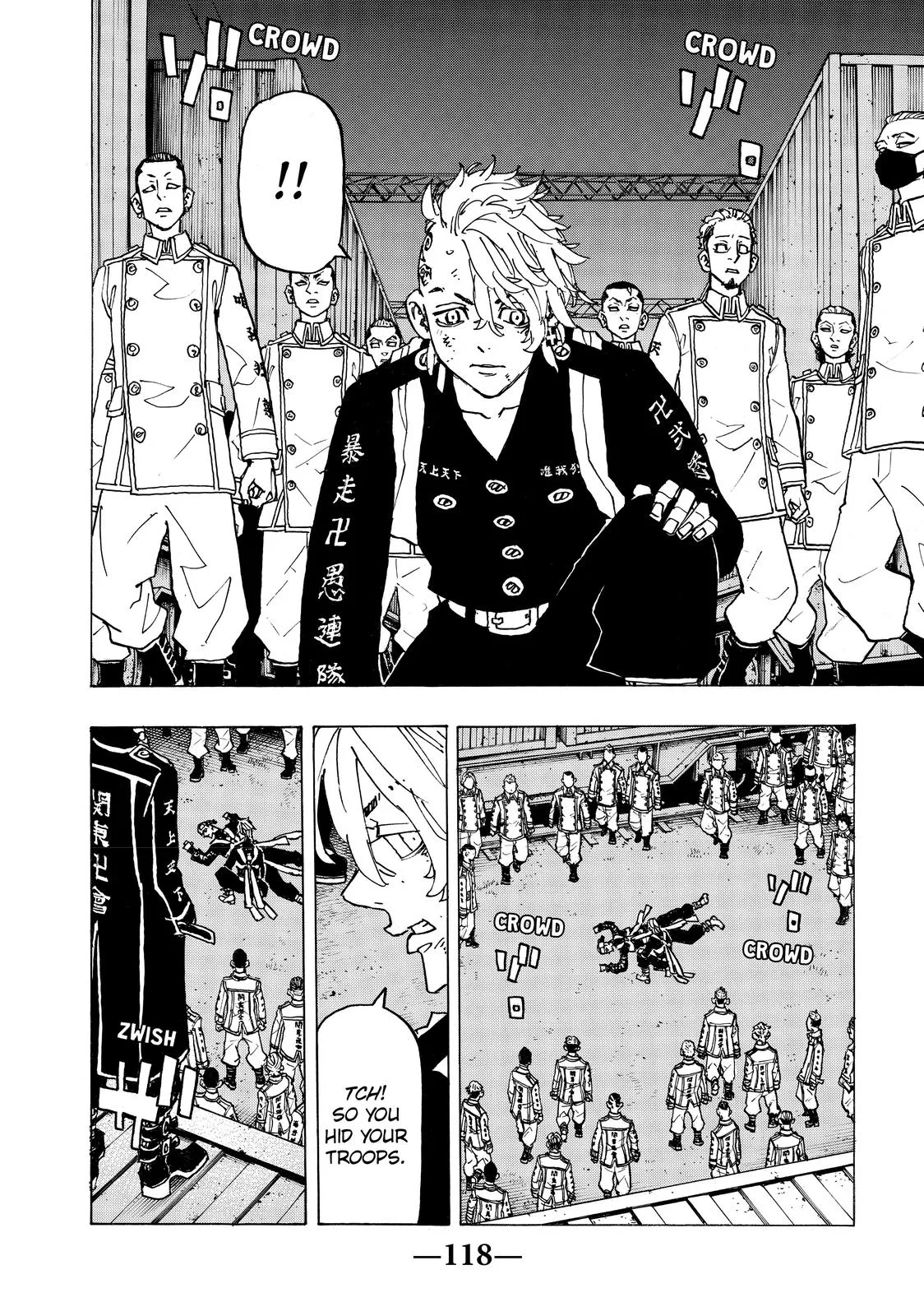 Tokyo Revengers - Chapter 248 - Page 11