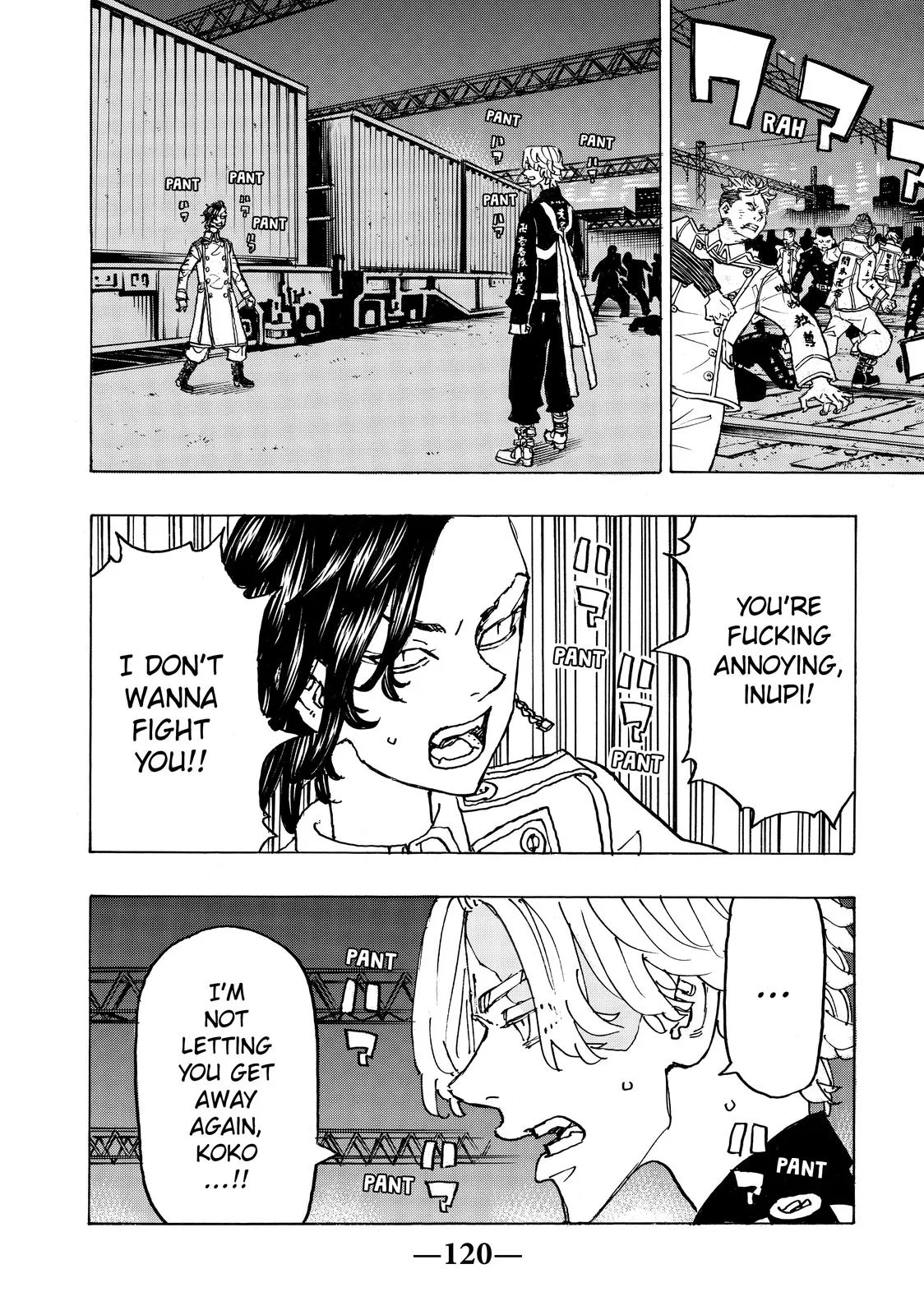 Tokyo Revengers - Chapter 248 - Page 13