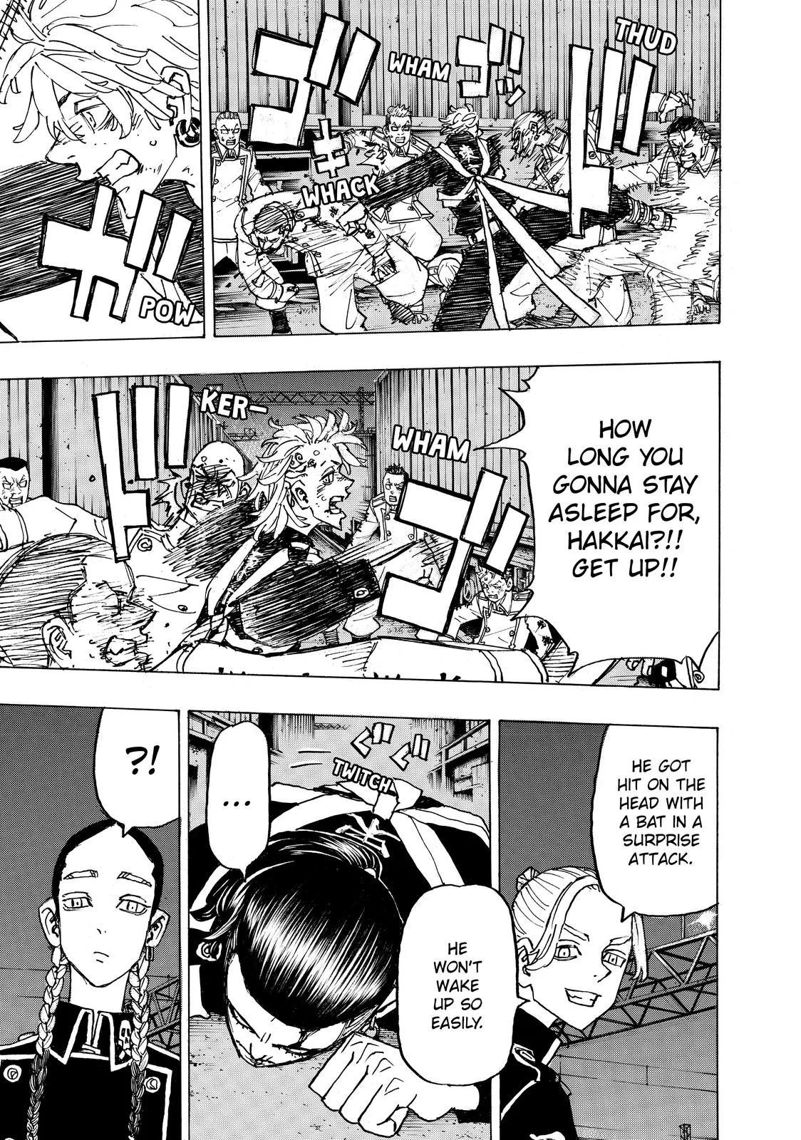 Tokyo Revengers - Chapter 248 - Page 16