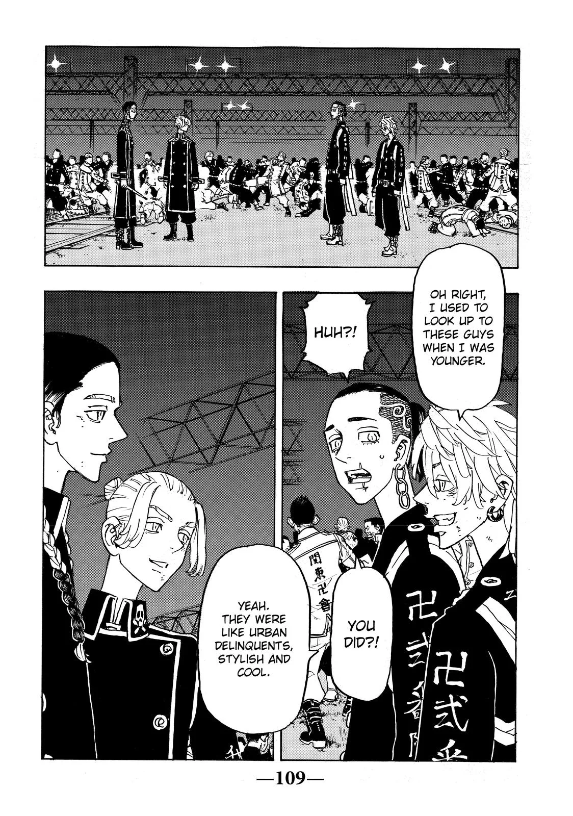 Tokyo Revengers - Chapter 248 - Page 3