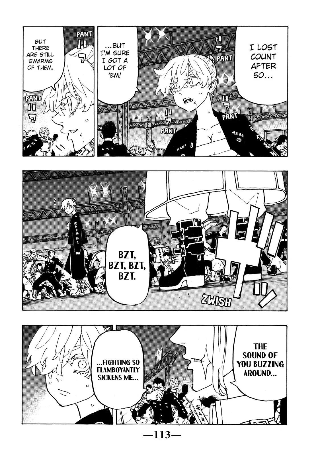 Tokyo Revengers - Chapter 248 - Page 7