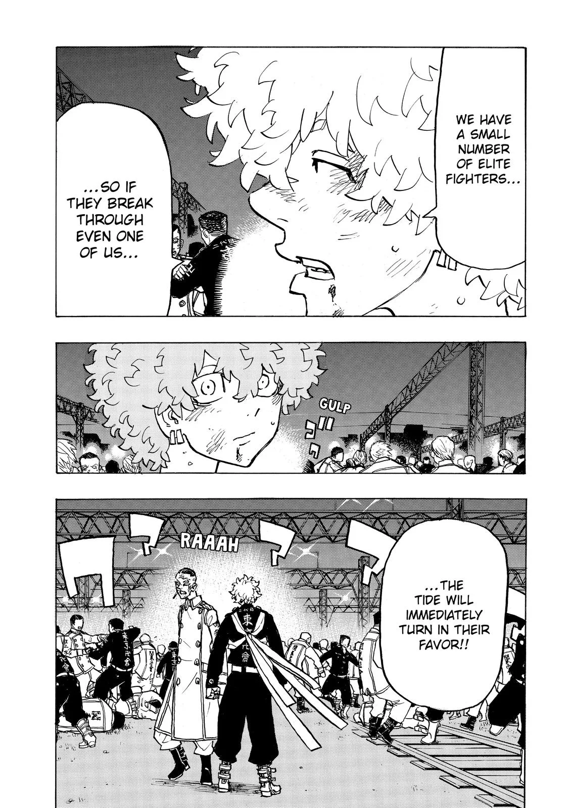 Tokyo Revengers - Chapter 249 - Page 15