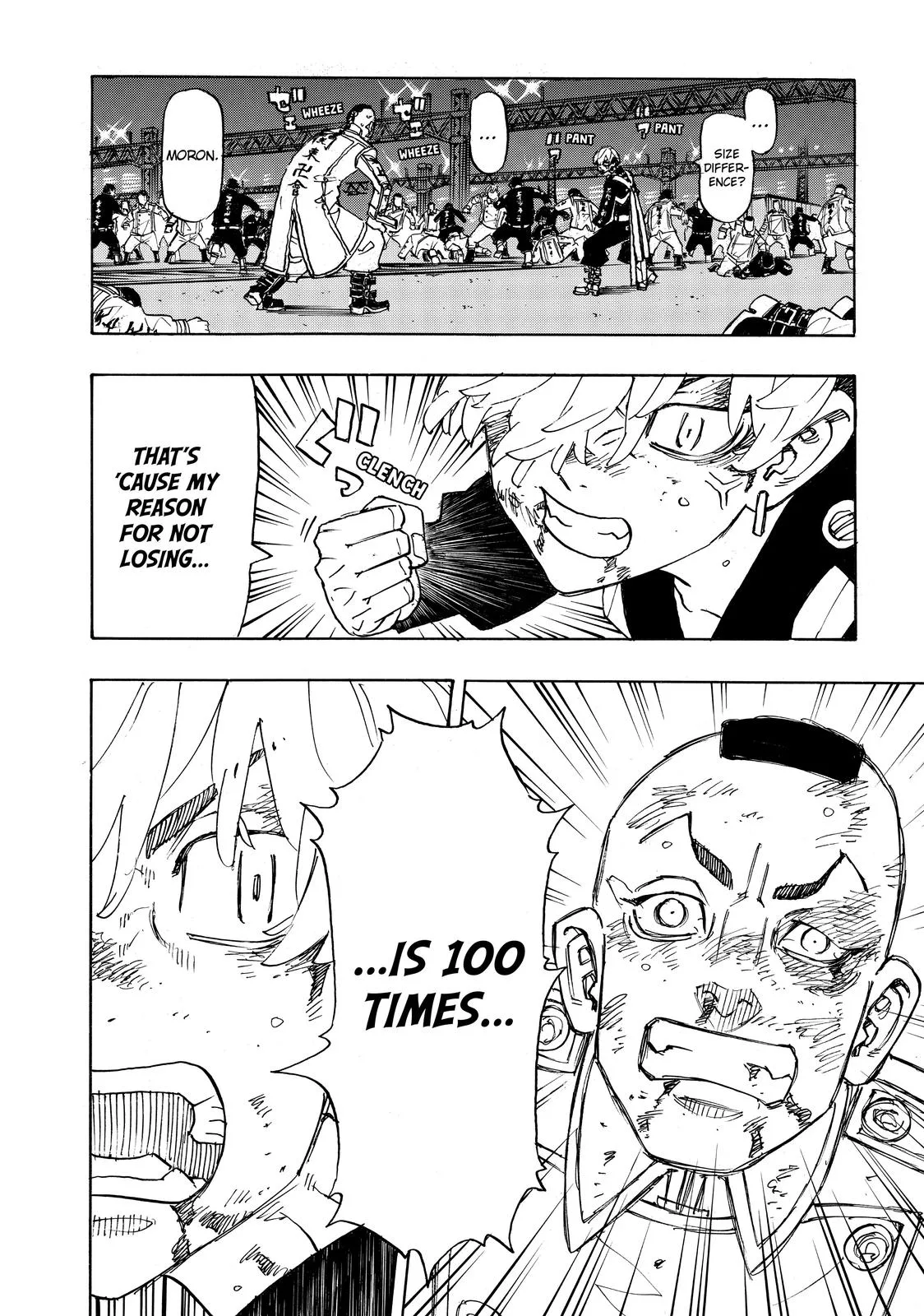 Tokyo Revengers - Chapter 249 - Page 8