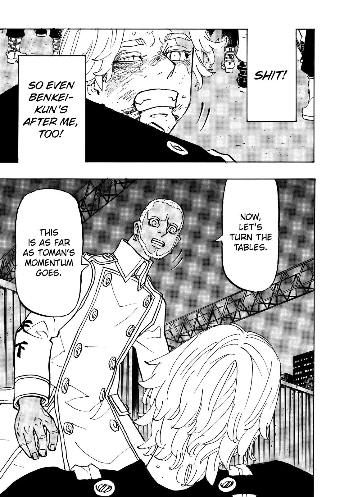 Tokyo Revengers - Chapter 250 - Page 11