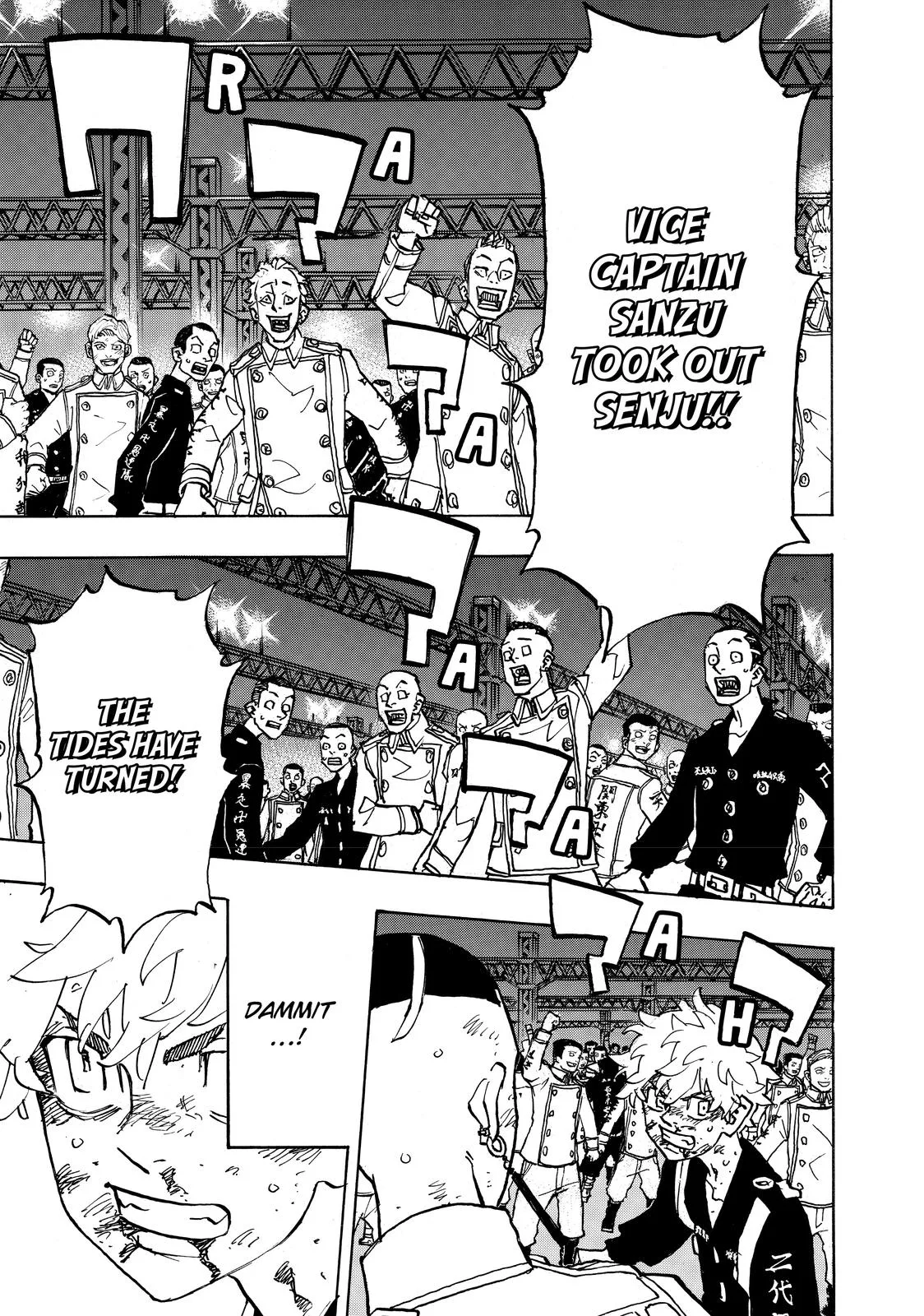 Tokyo Revengers - Chapter 250 - Page 18