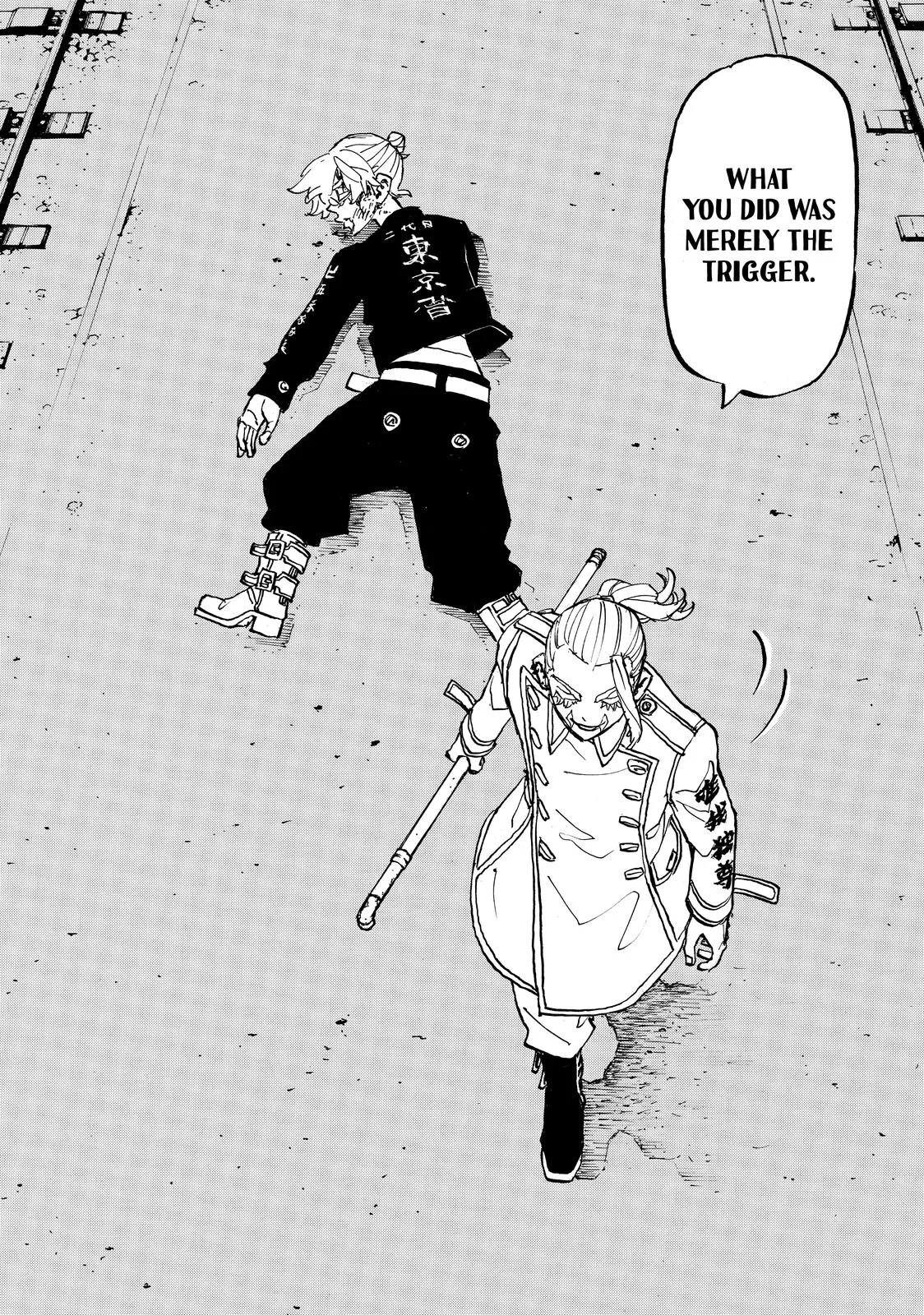 Tokyo Revengers - Chapter 250 - Page 19