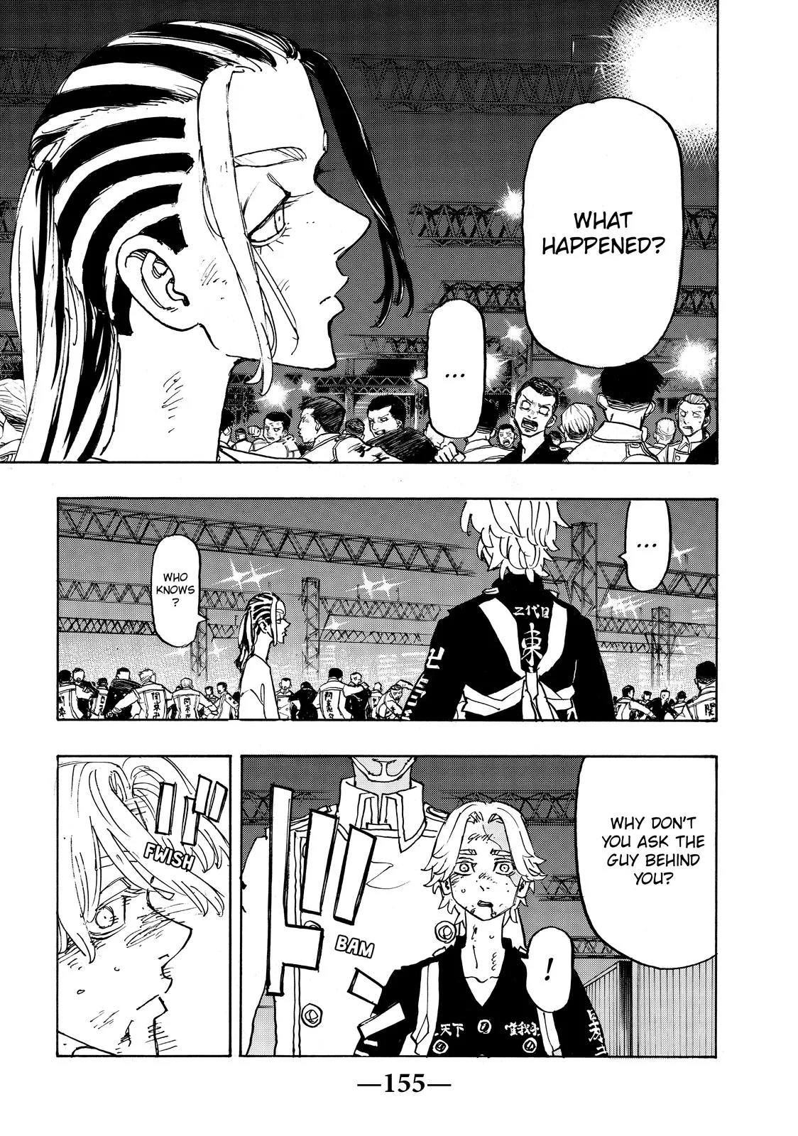 Tokyo Revengers - Chapter 250 - Page 9