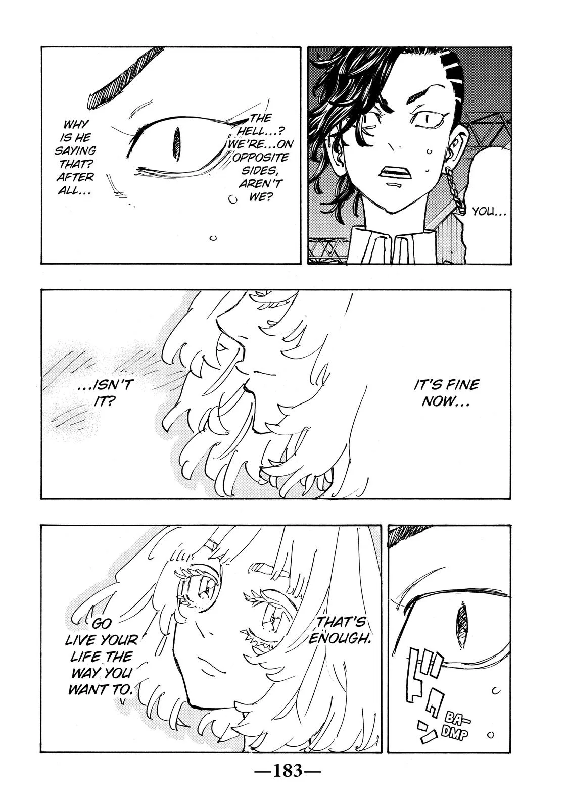 Tokyo Revengers - Chapter 251 - Page 15