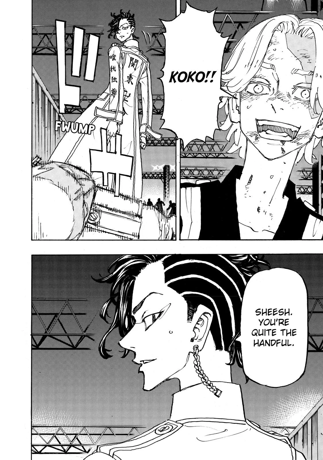 Tokyo Revengers - Chapter 251 - Page 19