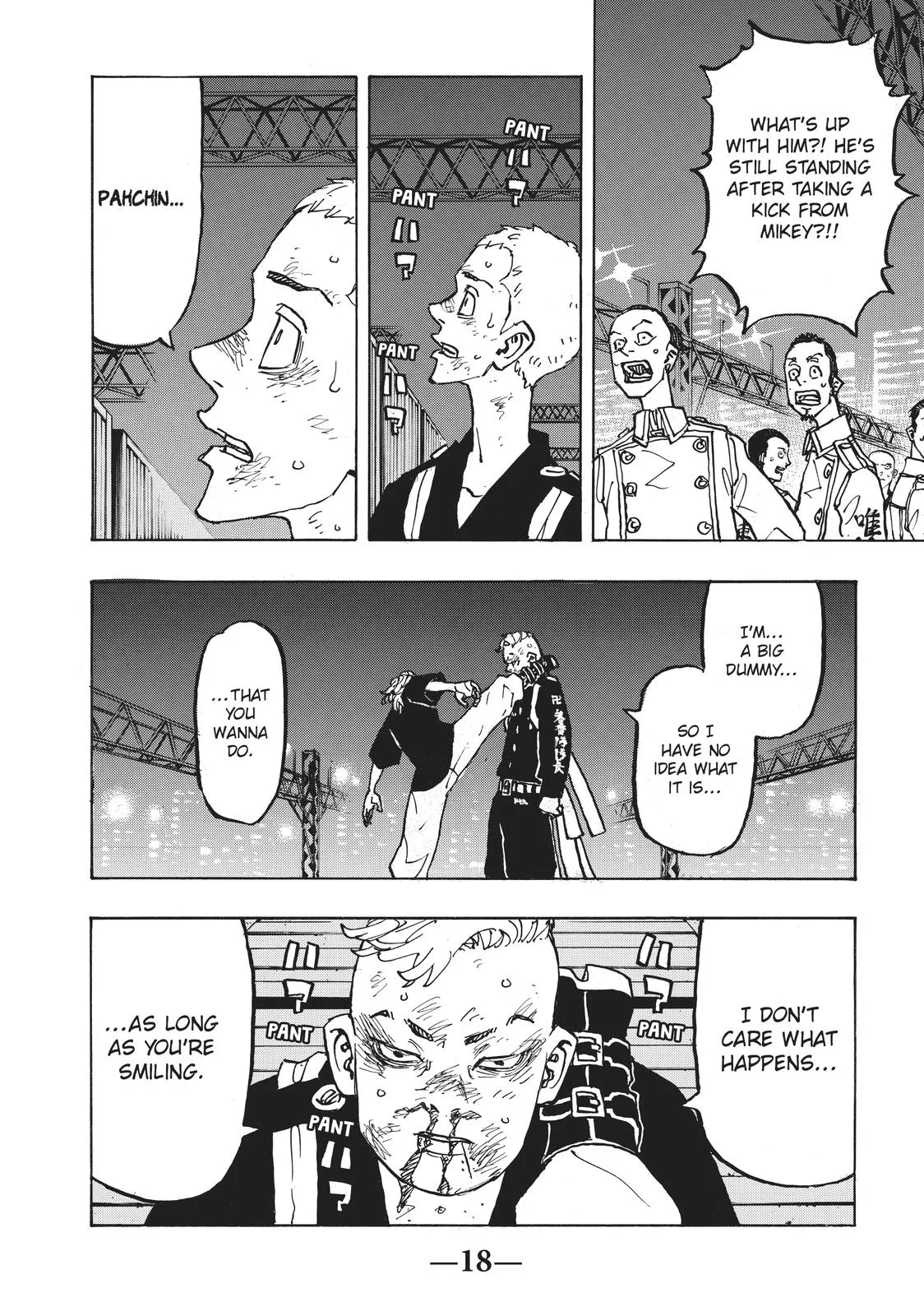 Tokyo Revengers - Chapter 252 - Page 19