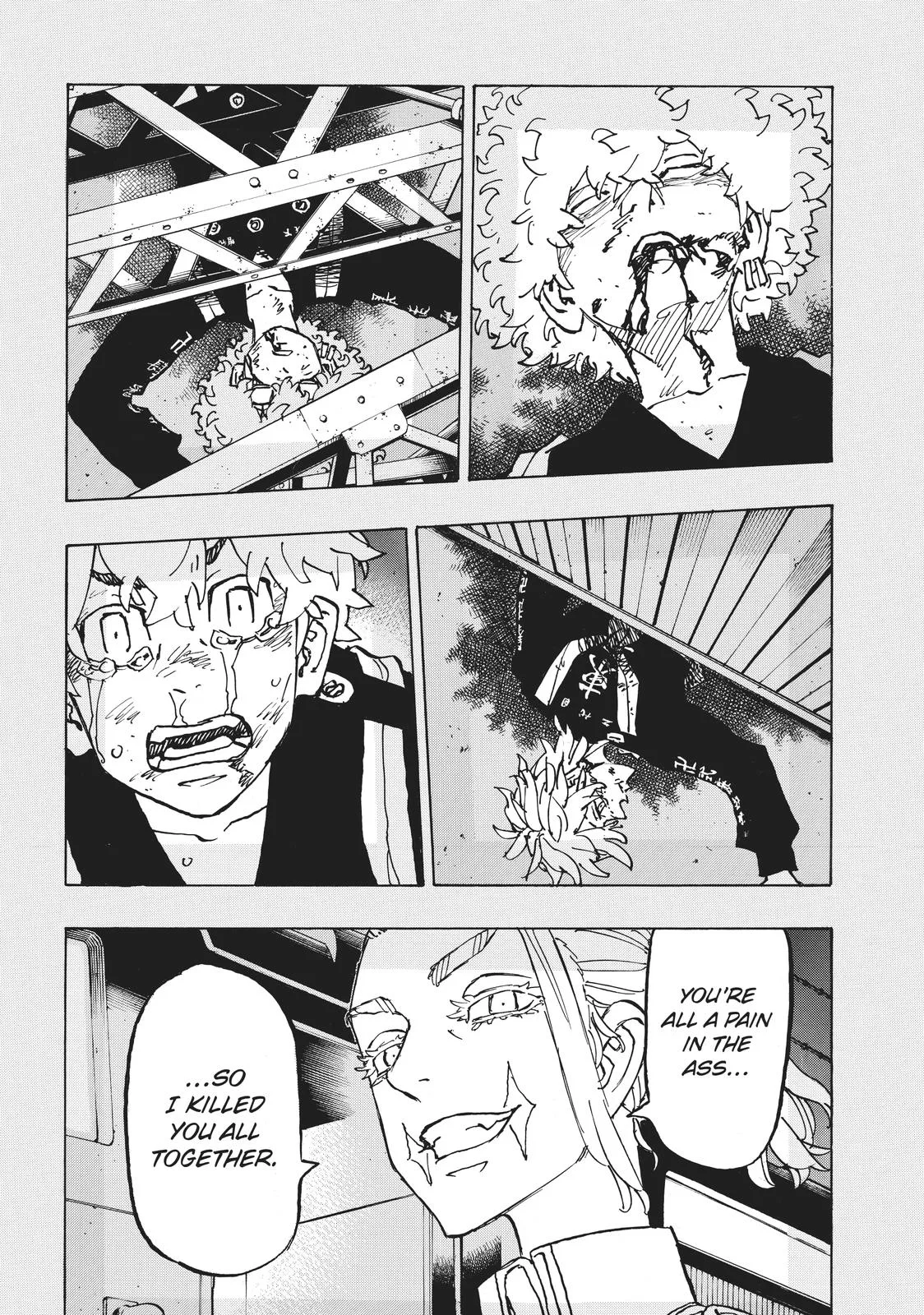 Tokyo Revengers - Chapter 253 - Page 19