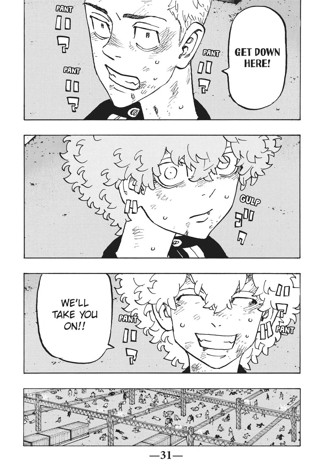 Tokyo Revengers - Chapter 253 - Page 7