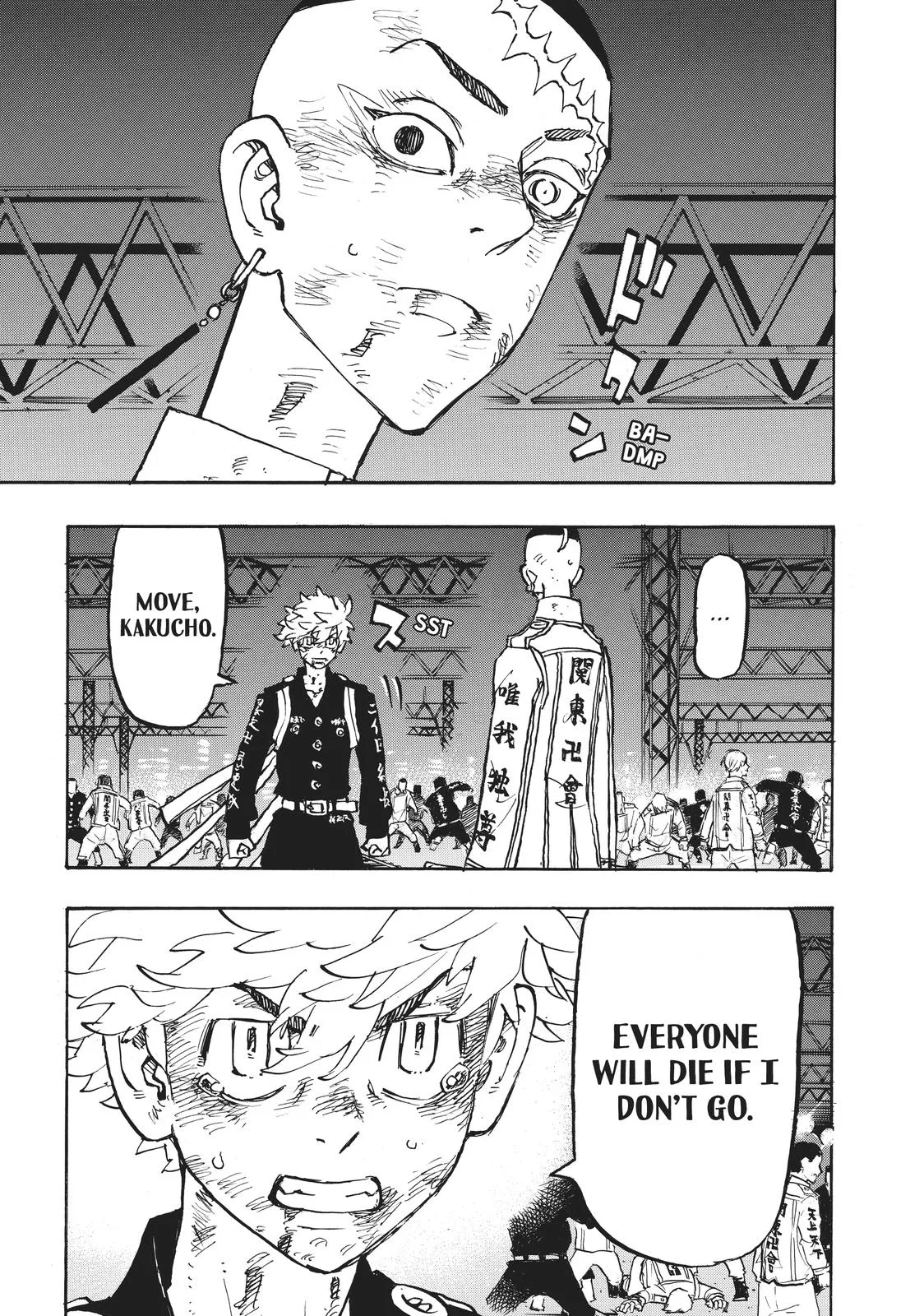 Tokyo Revengers - Chapter 254 - Page 12